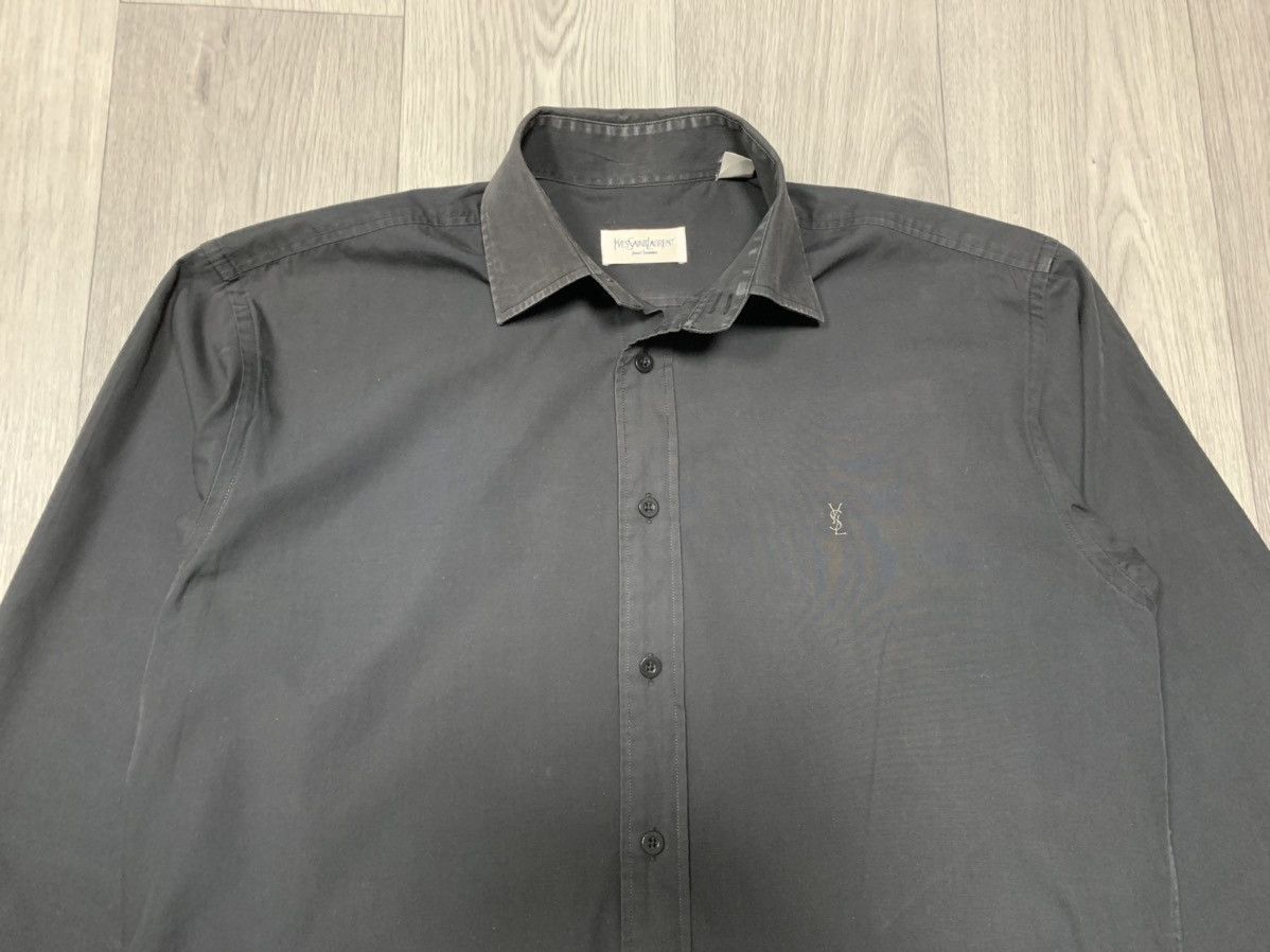 Vintage Yves Saint Lauren Vintage classic shirt Size US M / EU 48-50 / 2 - 3 Thumbnail