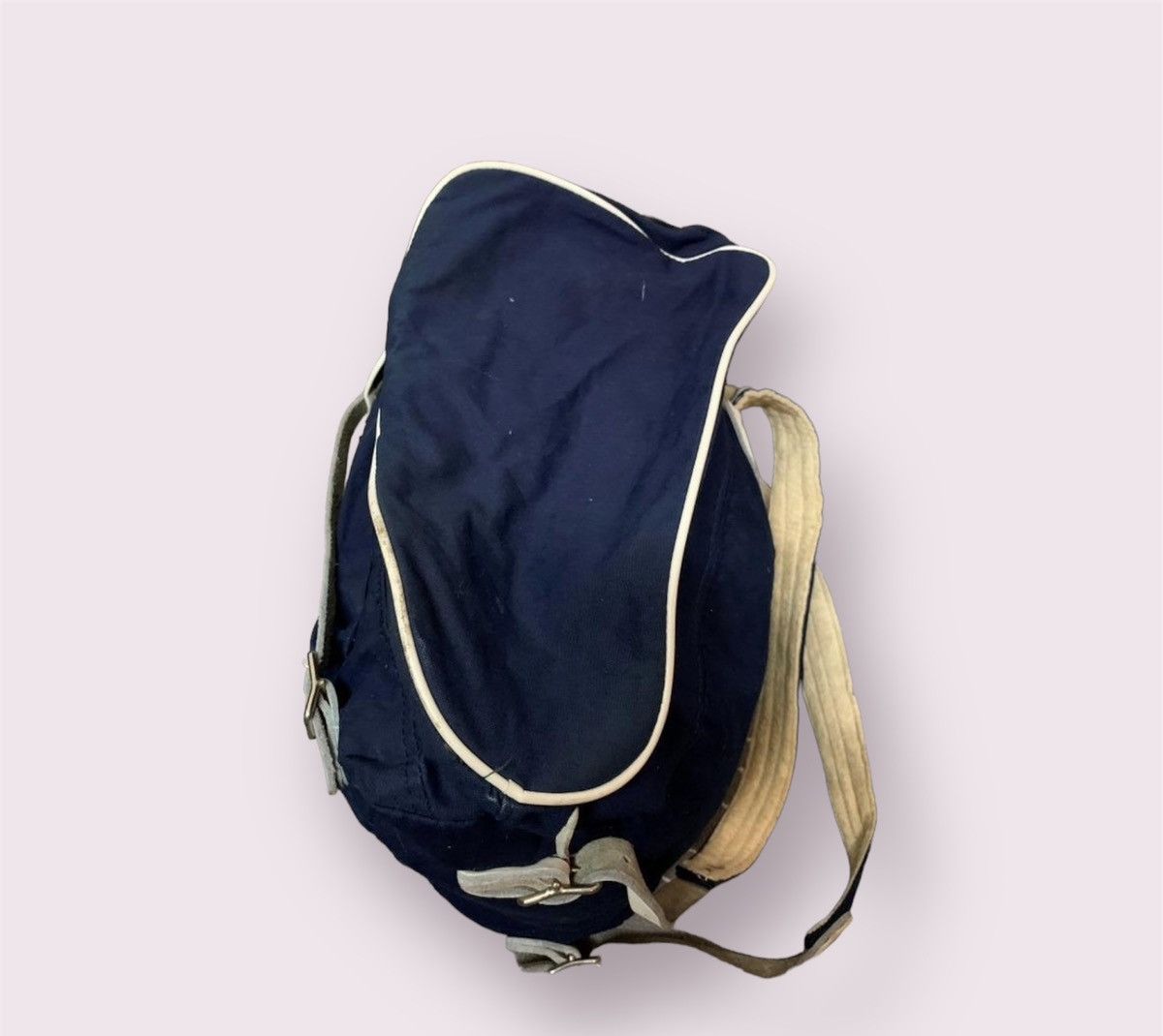 Japanese Brand × Vintage Vintage Slanic Backpack - canvas Rucksacks Size ONE SIZE - 7 Thumbnail