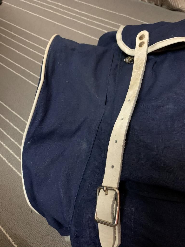 Japanese Brand × Vintage Vintage Slanic Backpack - canvas Rucksacks Size ONE SIZE - 12 Thumbnail