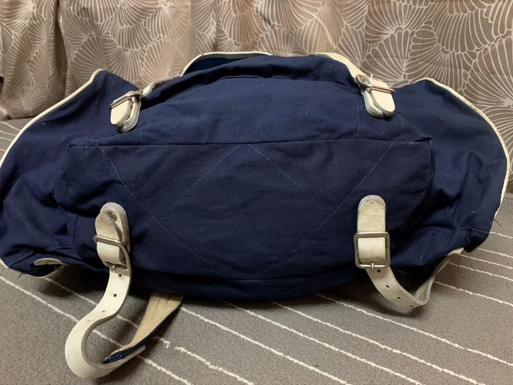 Japanese Brand × Vintage Vintage Slanic Backpack - canvas Rucksacks Size ONE SIZE - 9 Thumbnail