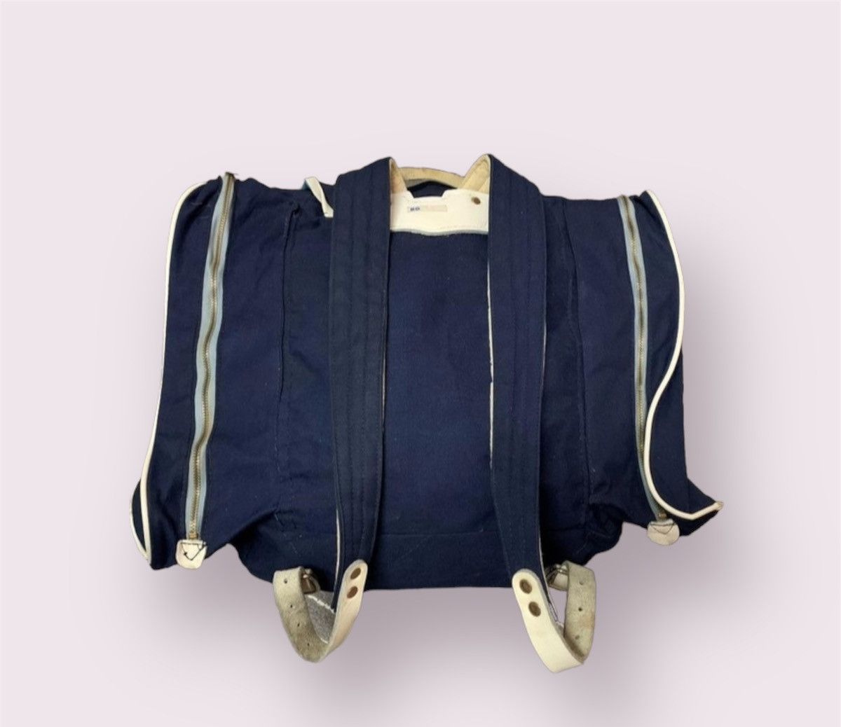 Japanese Brand × Vintage Vintage Slanic Backpack - canvas Rucksacks Size ONE SIZE - 3 Thumbnail