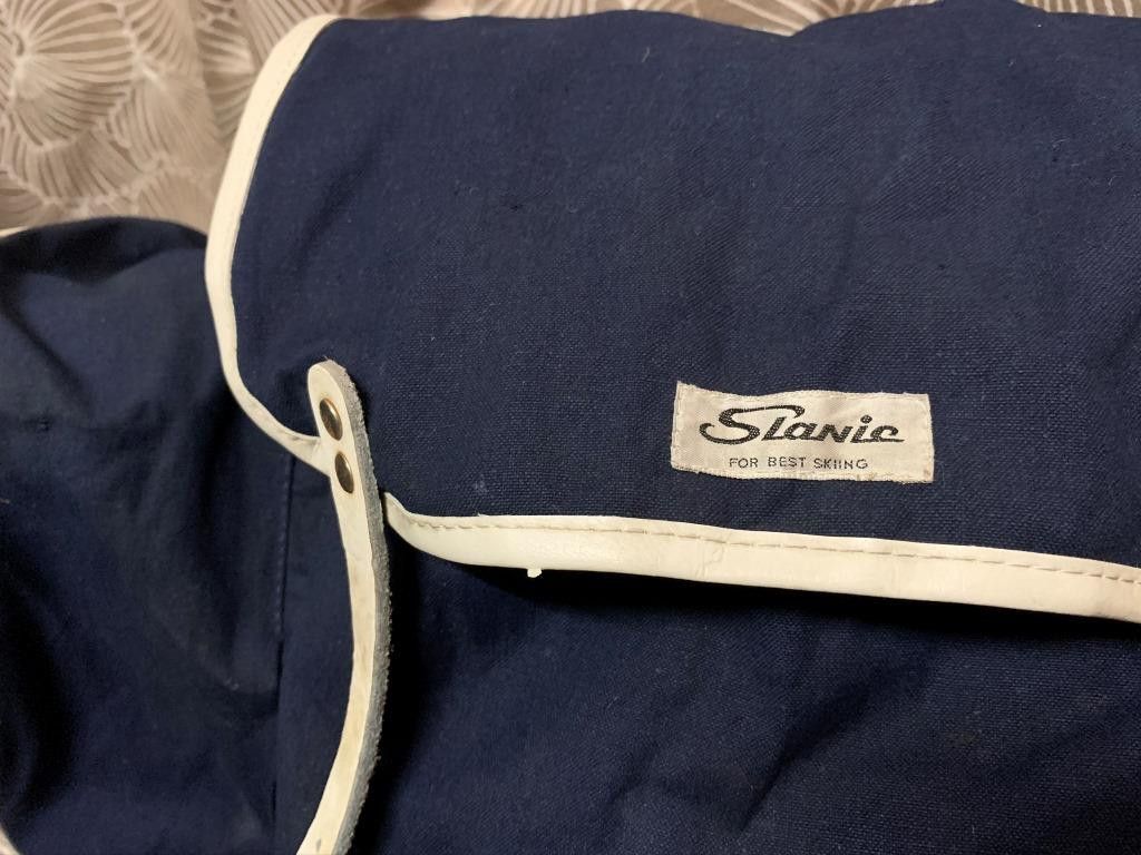 Japanese Brand × Vintage Vintage Slanic Backpack - canvas Rucksacks Size ONE SIZE - 8 Thumbnail