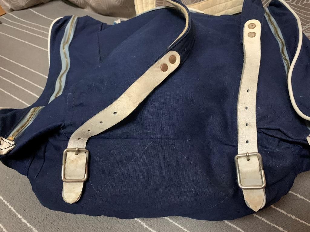 Japanese Brand × Vintage Vintage Slanic Backpack - canvas Rucksacks Size ONE SIZE - 10 Thumbnail