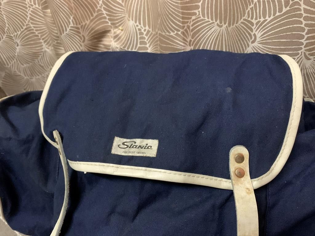 Japanese Brand × Vintage Vintage Slanic Backpack - canvas Rucksacks Size ONE SIZE - 11 Thumbnail