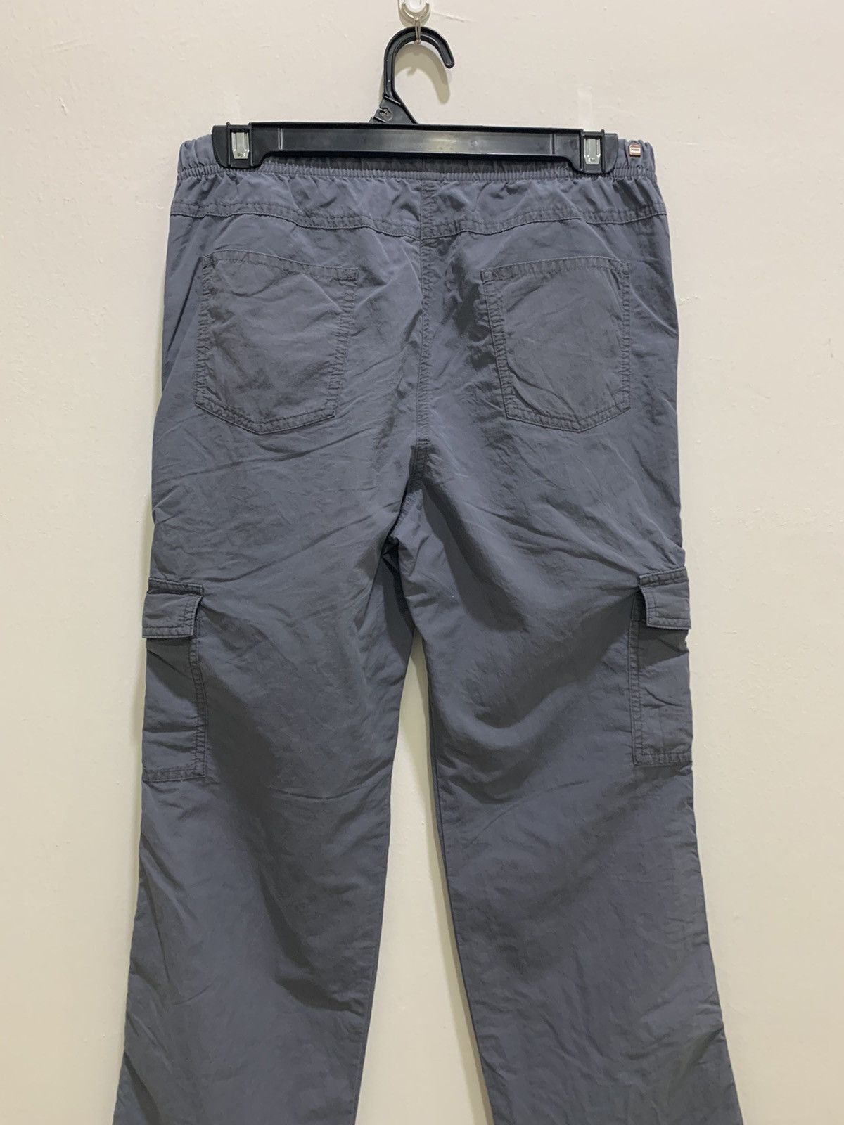 Puma PUMA Red Label Side Tape Sportwear Hiking Jogger Cargo Pant Size US 28 / EU 44 - 8 Thumbnail