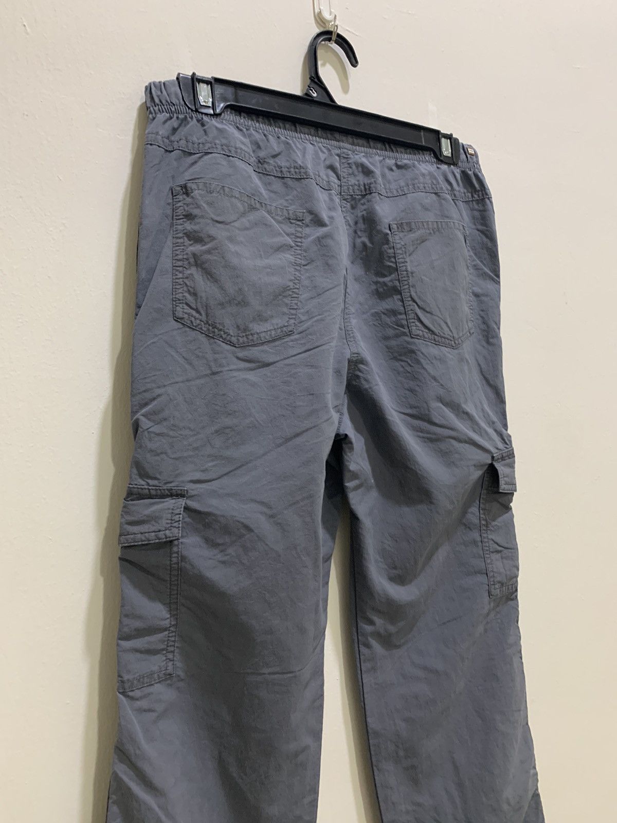 Puma PUMA Red Label Side Tape Sportwear Hiking Jogger Cargo Pant Size US 28 / EU 44 - 10 Thumbnail