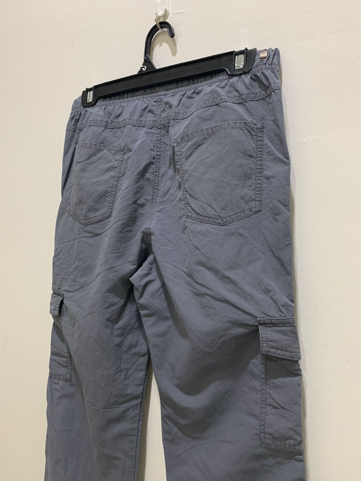 Puma PUMA Red Label Side Tape Sportwear Hiking Jogger Cargo Pant Size US 28 / EU 44 - 11 Thumbnail