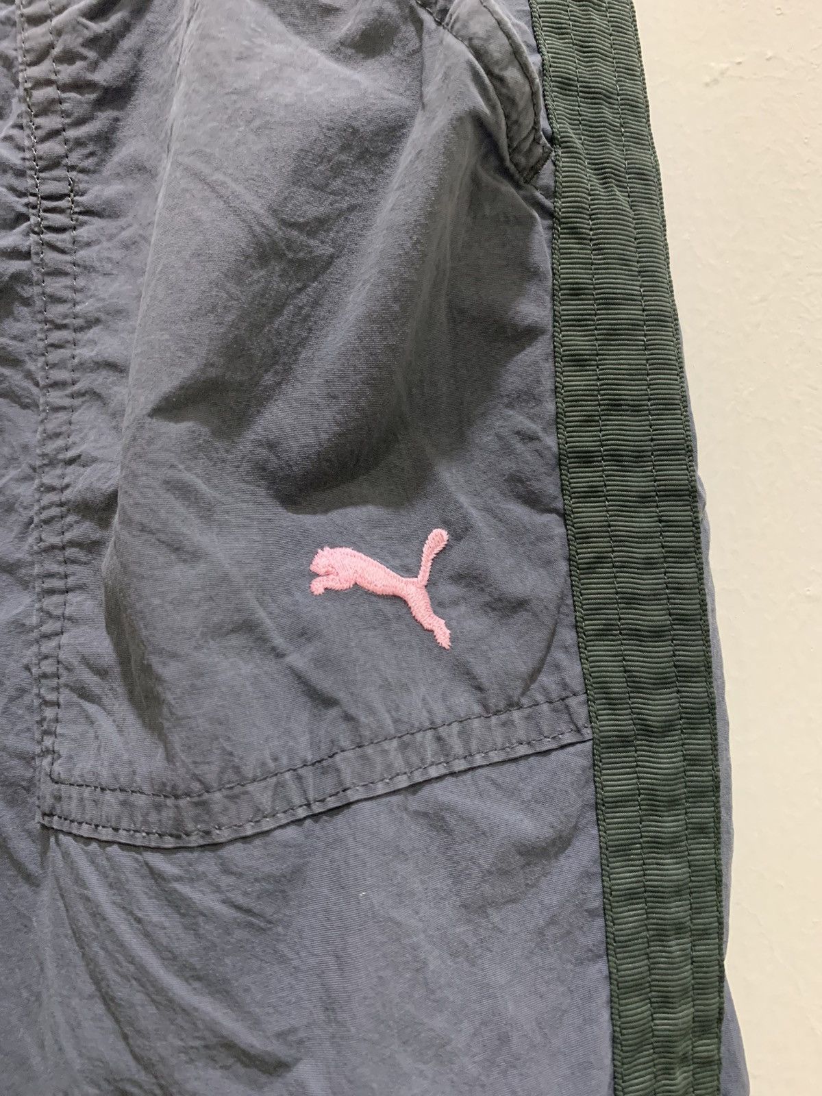 Puma PUMA Red Label Side Tape Sportwear Hiking Jogger Cargo Pant Size US 28 / EU 44 - 7 Thumbnail