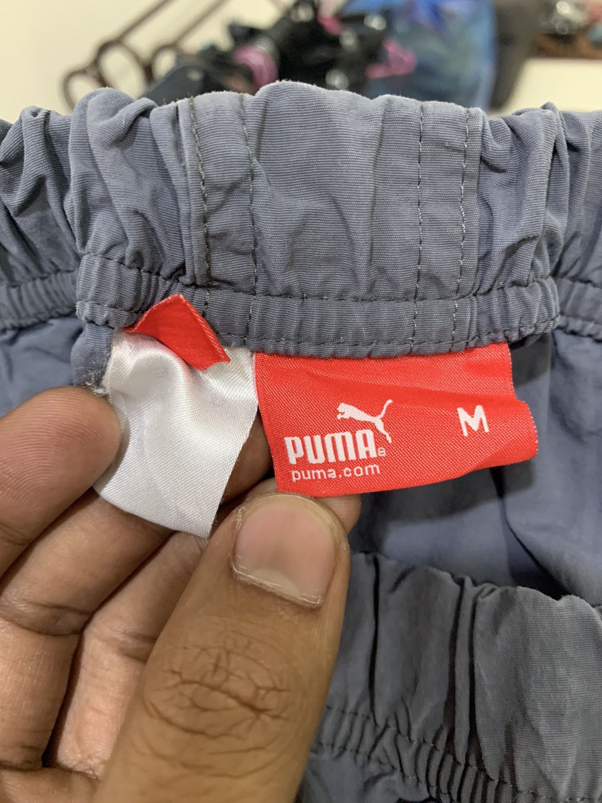 Puma PUMA Red Label Side Tape Sportwear Hiking Jogger Cargo Pant Size US 28 / EU 44 - 13 Thumbnail