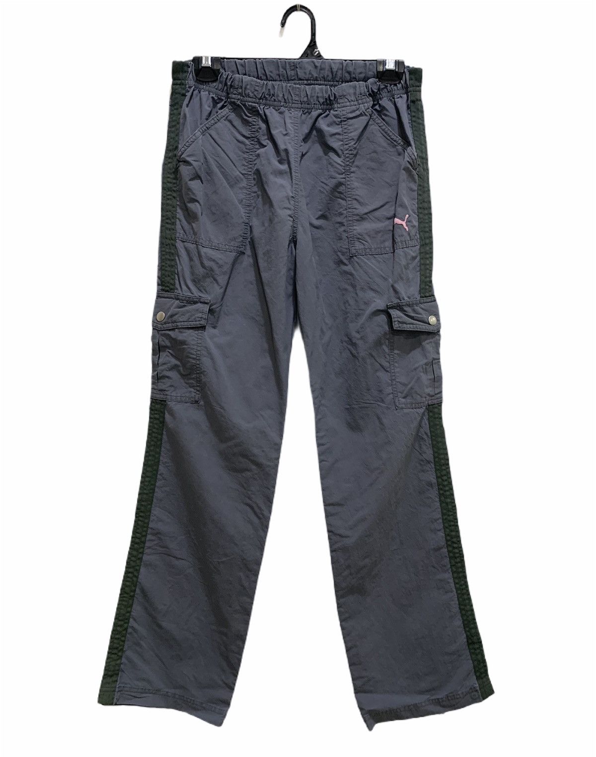 Puma PUMA Red Label Side Tape Sportwear Hiking Jogger Cargo Pant Size US 28 / EU 44 - 1 Thumbnail