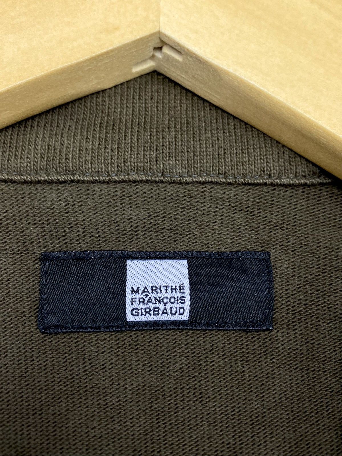 Designer × Marithe + Francois Girbaud VINTAGE MARITHE FRANCOIS GIRBAUD MILITARY COLOURS JACKET Size US S / EU 44-46 / 1 - 14 Thumbnail