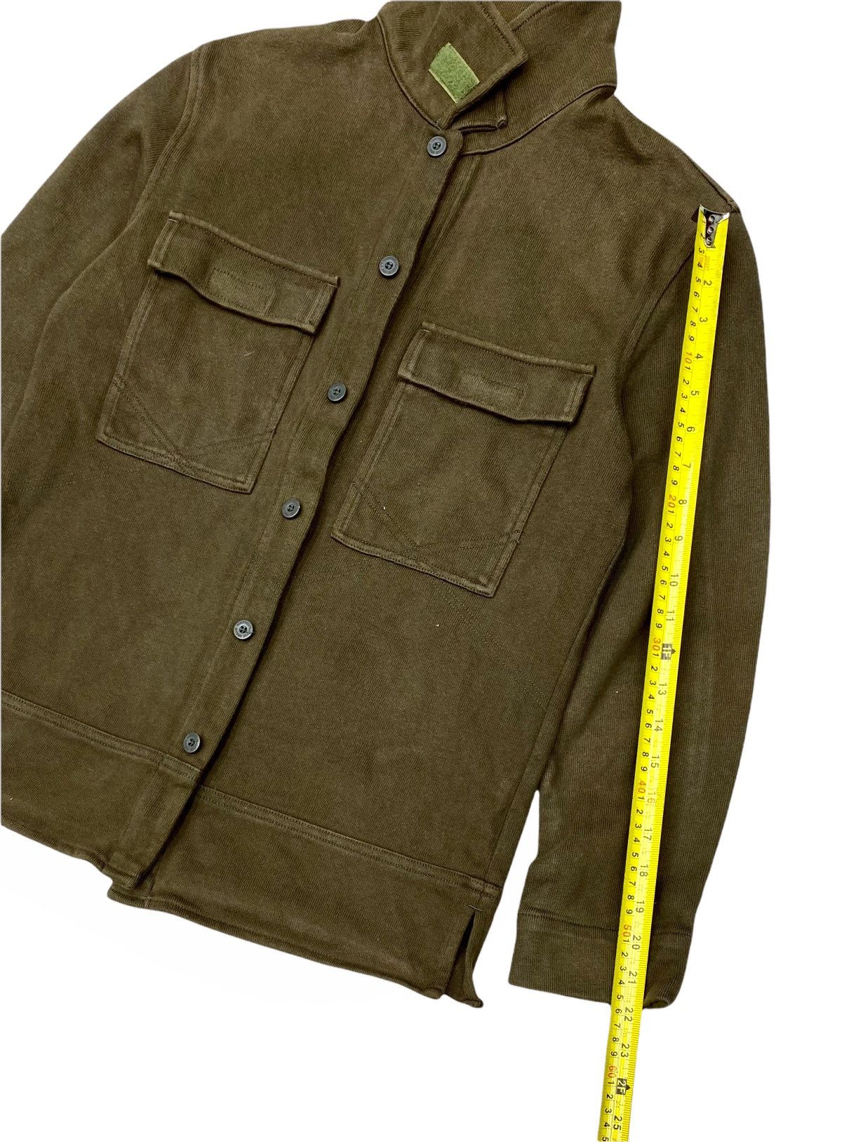 Designer × Marithe + Francois Girbaud VINTAGE MARITHE FRANCOIS GIRBAUD MILITARY COLOURS JACKET Size US S / EU 44-46 / 1 - 18 Thumbnail