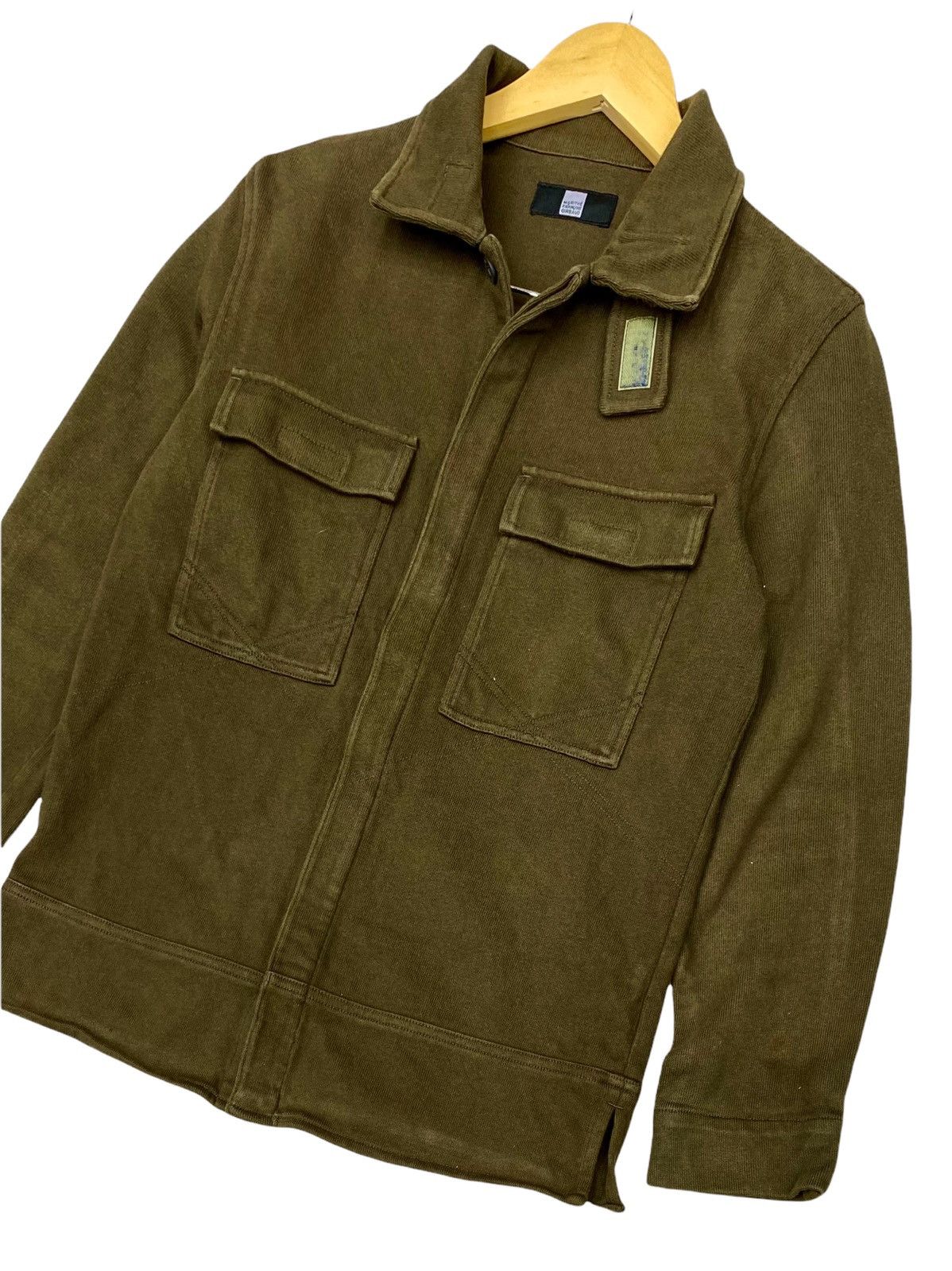 Designer × Marithe + Francois Girbaud VINTAGE MARITHE FRANCOIS GIRBAUD MILITARY COLOURS JACKET Size US S / EU 44-46 / 1 - 5 Thumbnail