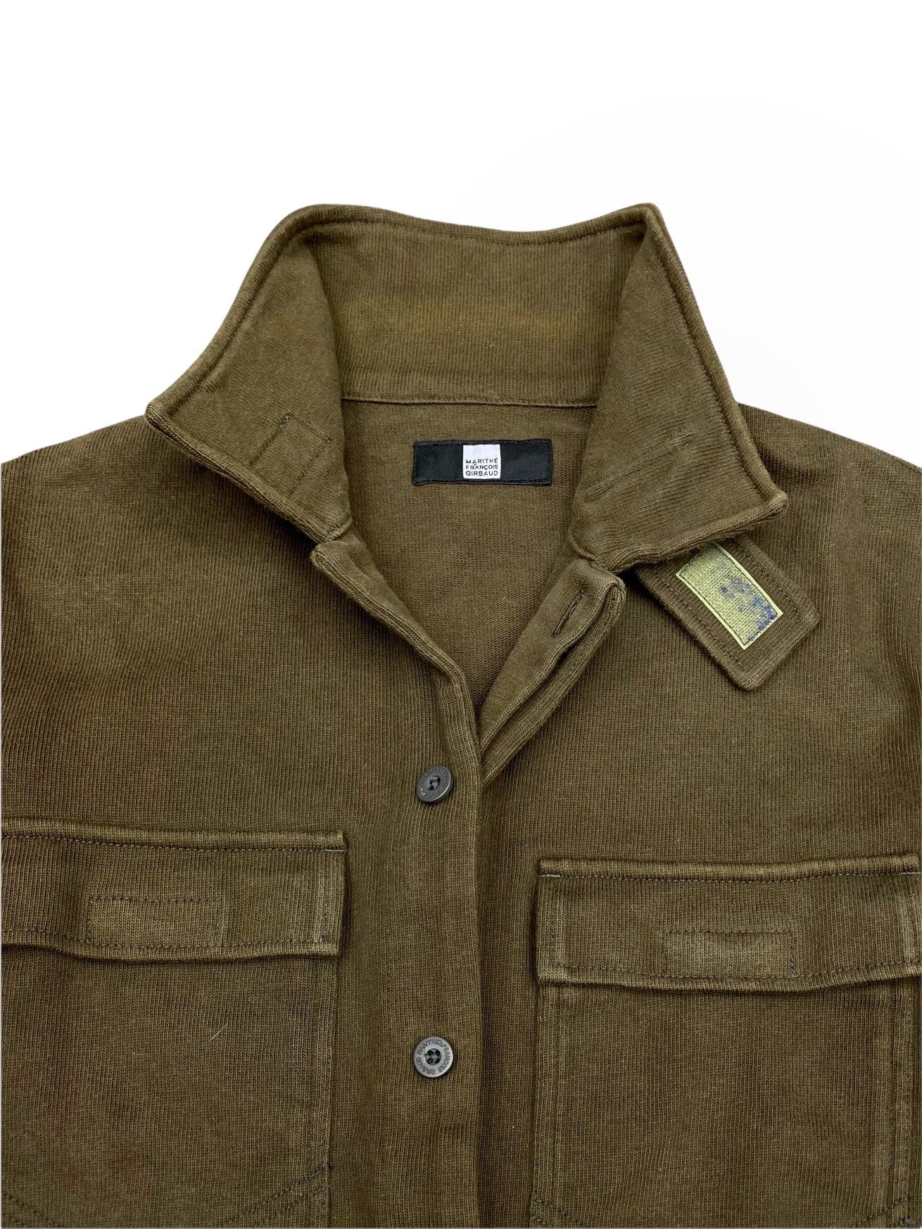 Designer × Marithe + Francois Girbaud VINTAGE MARITHE FRANCOIS GIRBAUD MILITARY COLOURS JACKET Size US S / EU 44-46 / 1 - 4 Thumbnail
