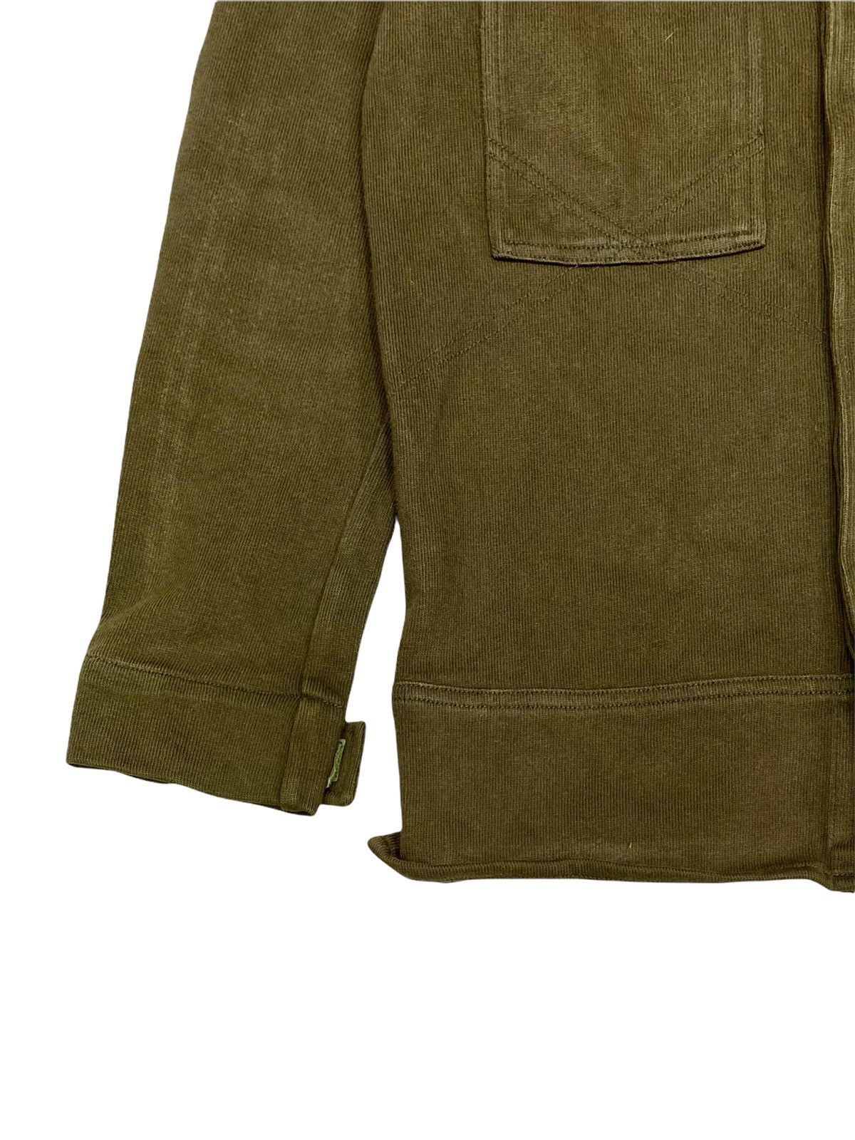 Designer × Marithe + Francois Girbaud VINTAGE MARITHE FRANCOIS GIRBAUD MILITARY COLOURS JACKET Size US S / EU 44-46 / 1 - 8 Thumbnail