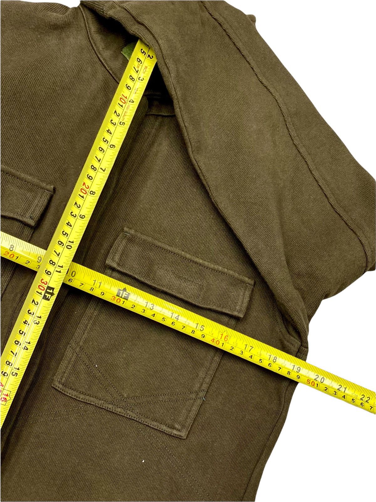 Designer × Marithe + Francois Girbaud VINTAGE MARITHE FRANCOIS GIRBAUD MILITARY COLOURS JACKET Size US S / EU 44-46 / 1 - 19 Thumbnail