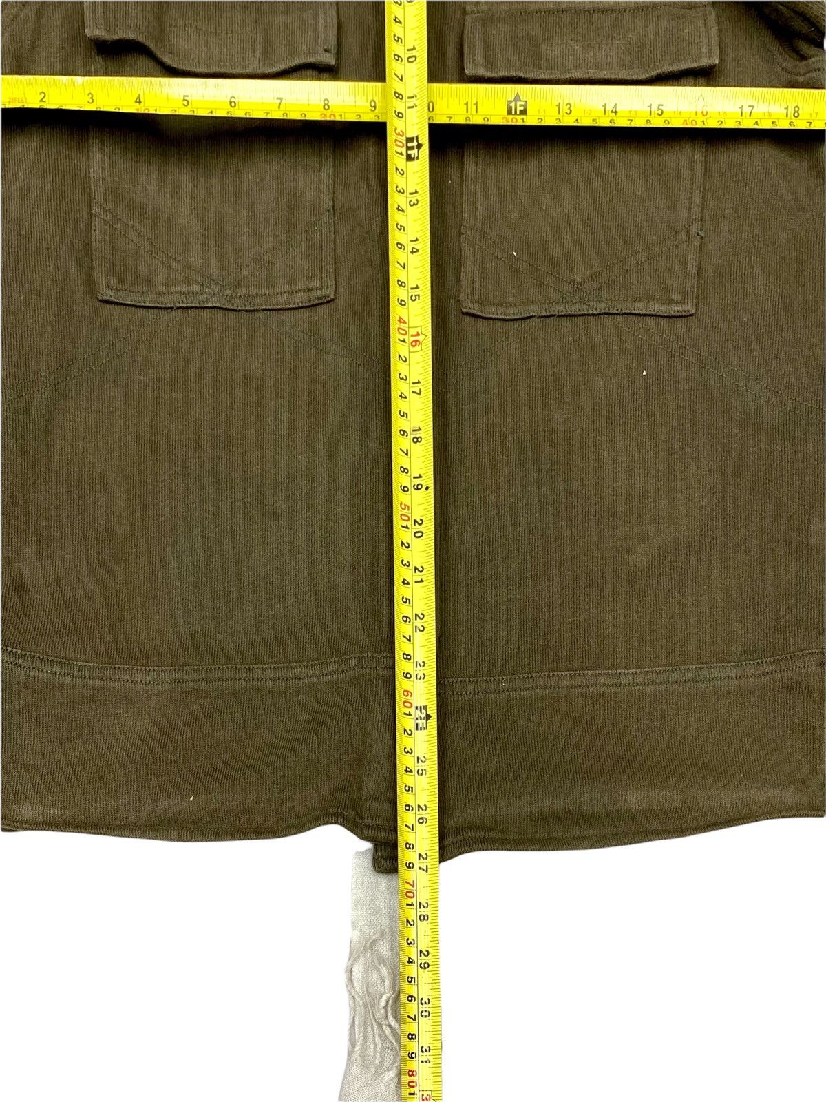 Designer × Marithe + Francois Girbaud VINTAGE MARITHE FRANCOIS GIRBAUD MILITARY COLOURS JACKET Size US S / EU 44-46 / 1 - 20 Thumbnail