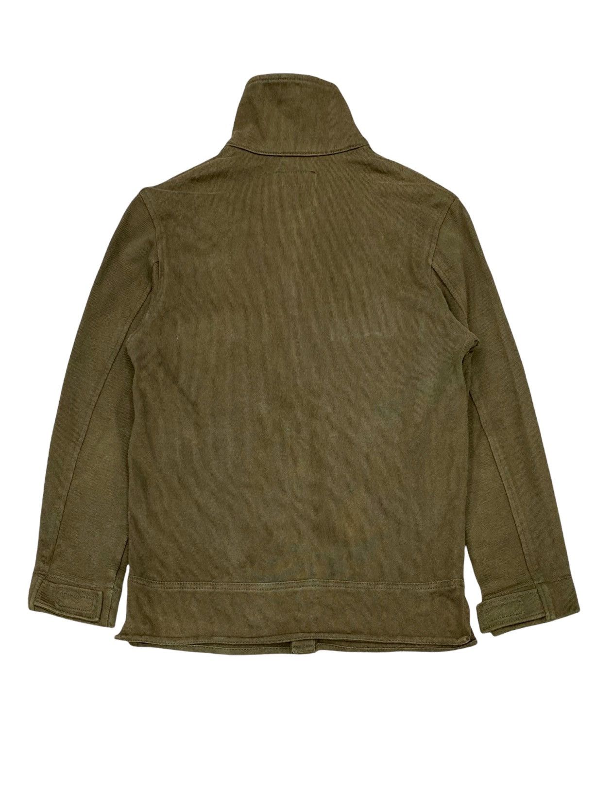 Designer × Marithe + Francois Girbaud VINTAGE MARITHE FRANCOIS GIRBAUD MILITARY COLOURS JACKET Size US S / EU 44-46 / 1 - 2 Thumbnail