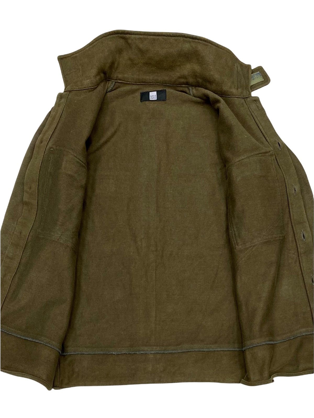 Designer × Marithe + Francois Girbaud VINTAGE MARITHE FRANCOIS GIRBAUD MILITARY COLOURS JACKET Size US S / EU 44-46 / 1 - 12 Thumbnail