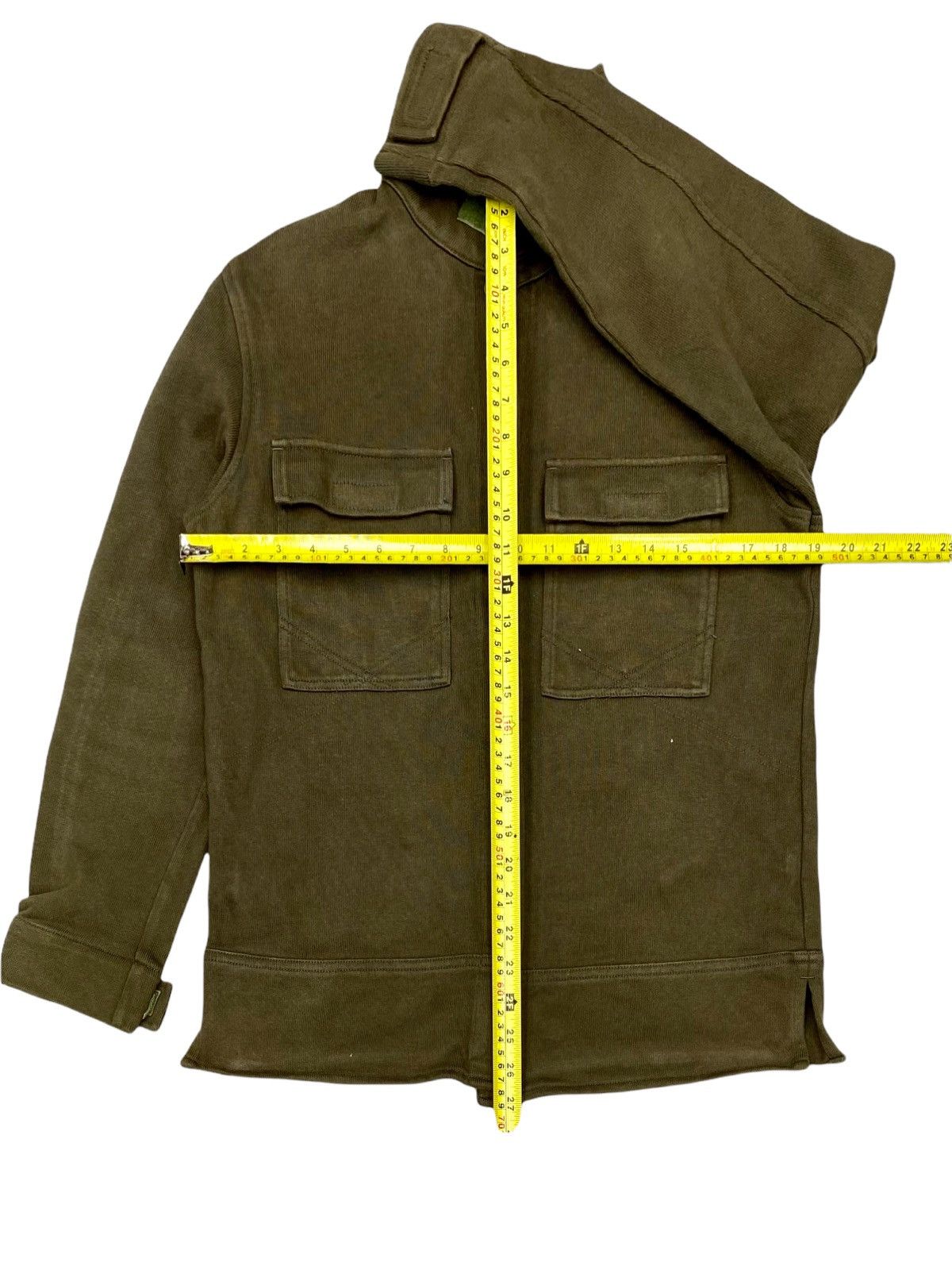 Designer × Marithe + Francois Girbaud VINTAGE MARITHE FRANCOIS GIRBAUD MILITARY COLOURS JACKET Size US S / EU 44-46 / 1 - 17 Thumbnail
