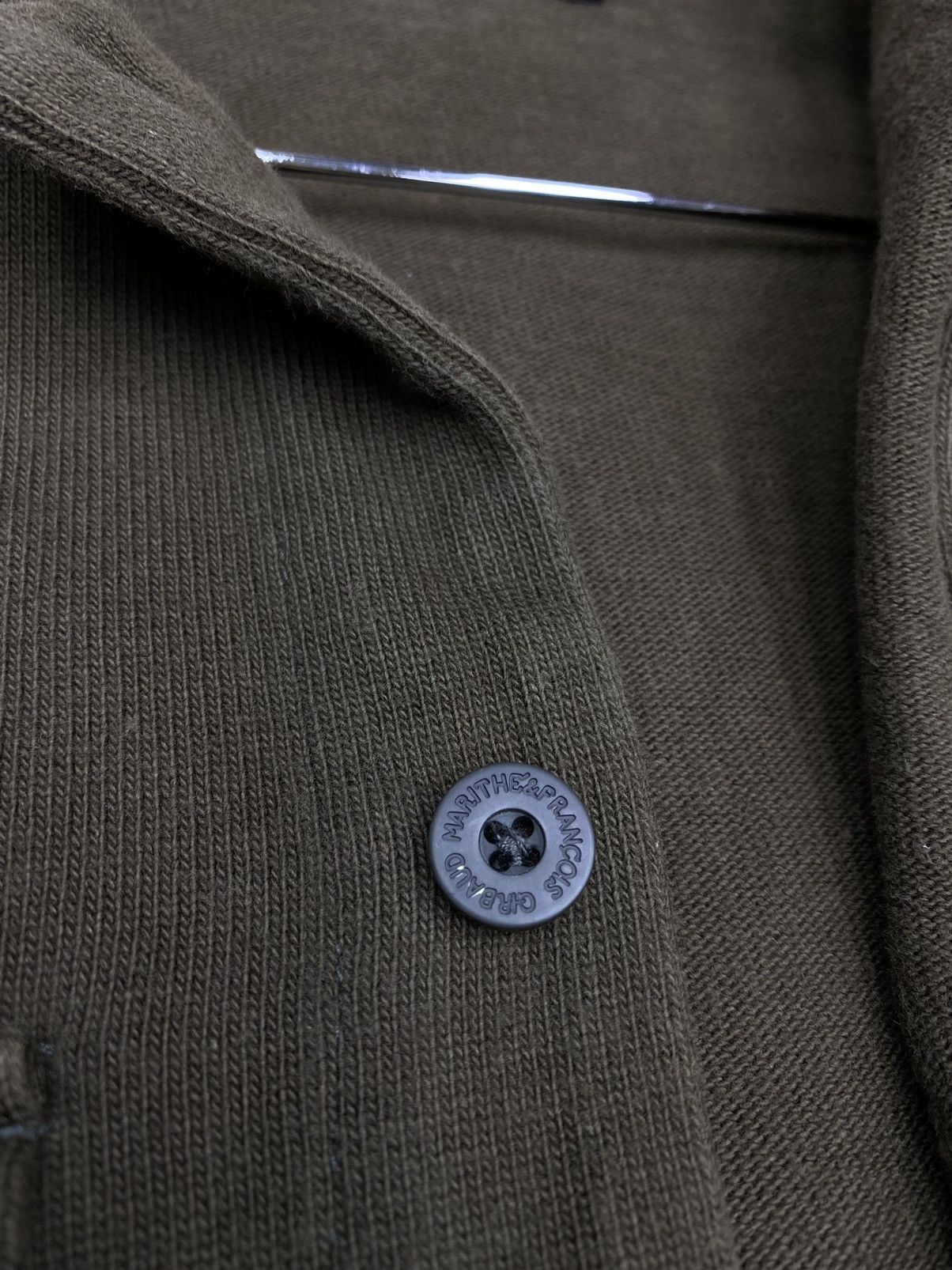 Designer × Marithe + Francois Girbaud VINTAGE MARITHE FRANCOIS GIRBAUD MILITARY COLOURS JACKET Size US S / EU 44-46 / 1 - 13 Thumbnail