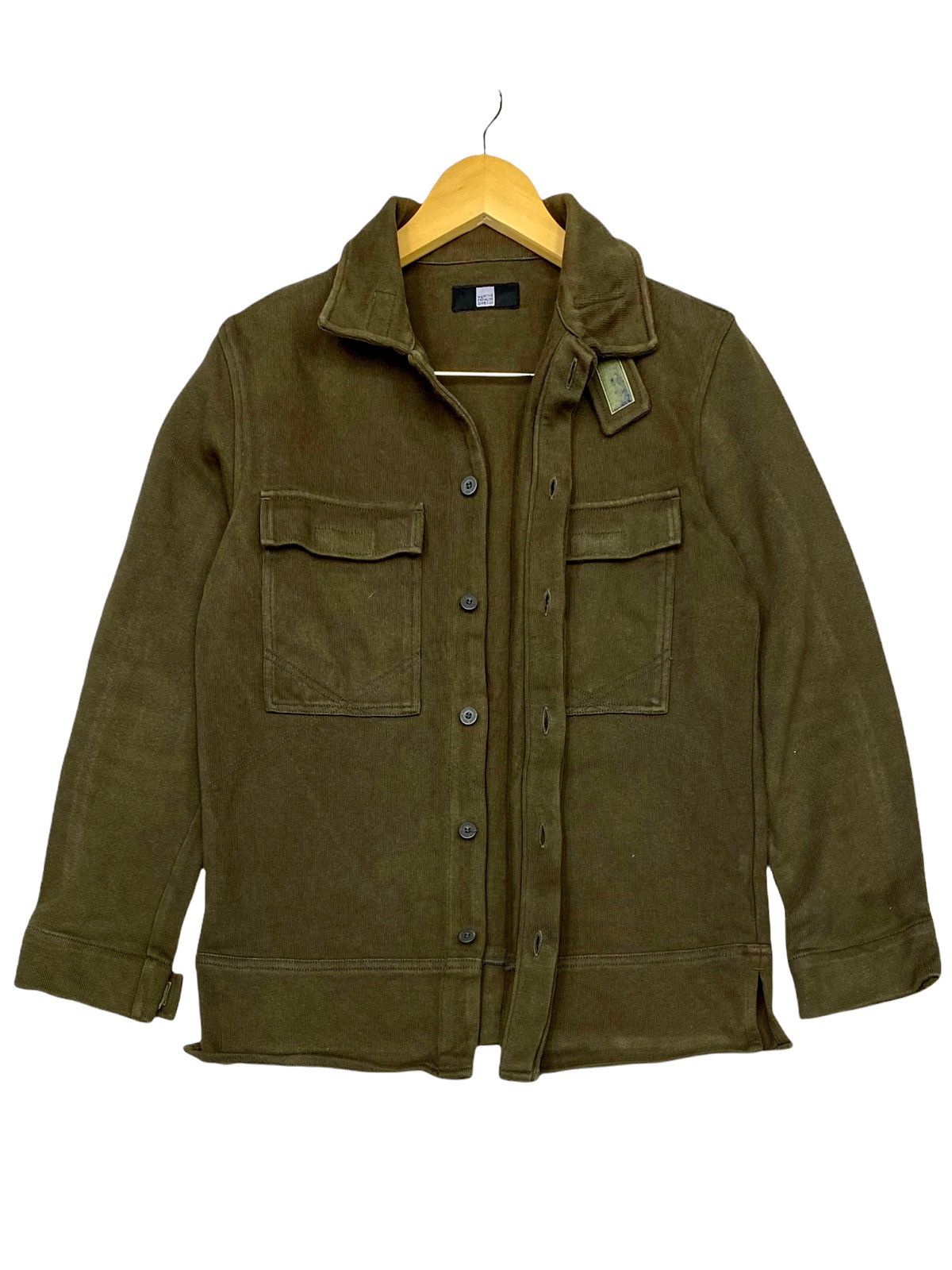 Designer × Marithe + Francois Girbaud VINTAGE MARITHE FRANCOIS GIRBAUD MILITARY COLOURS JACKET Size US S / EU 44-46 / 1 - 1 Thumbnail