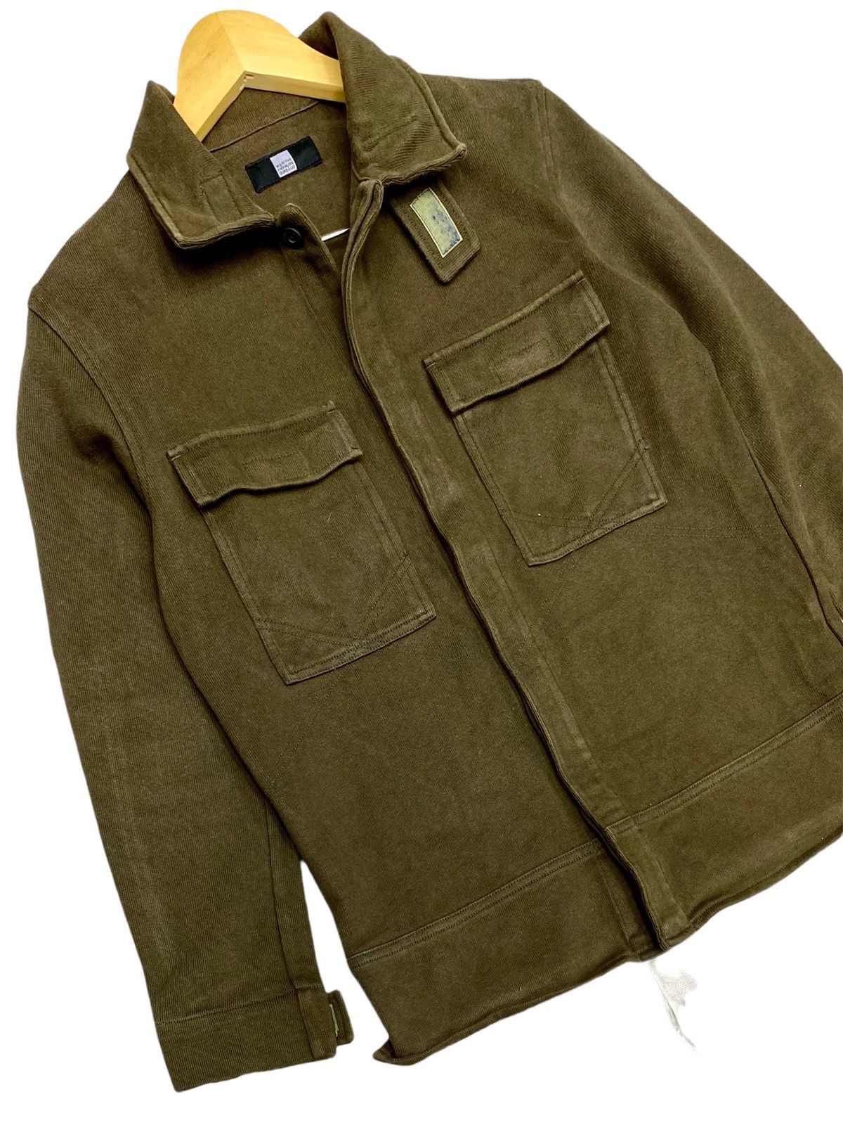 Designer × Marithe + Francois Girbaud VINTAGE MARITHE FRANCOIS GIRBAUD MILITARY COLOURS JACKET Size US S / EU 44-46 / 1 - 6 Thumbnail