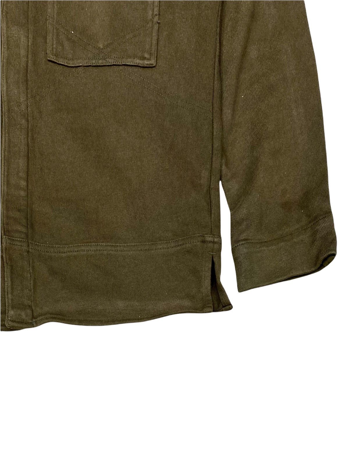 Designer × Marithe + Francois Girbaud VINTAGE MARITHE FRANCOIS GIRBAUD MILITARY COLOURS JACKET Size US S / EU 44-46 / 1 - 7 Thumbnail