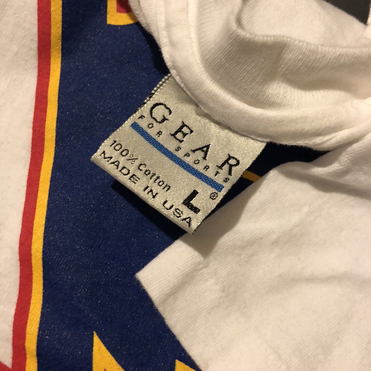NHL × Vintage Vintage 90’s Made In USA STL Blues tee Size US M / EU 48-50 / 2 - 2 Thumbnail