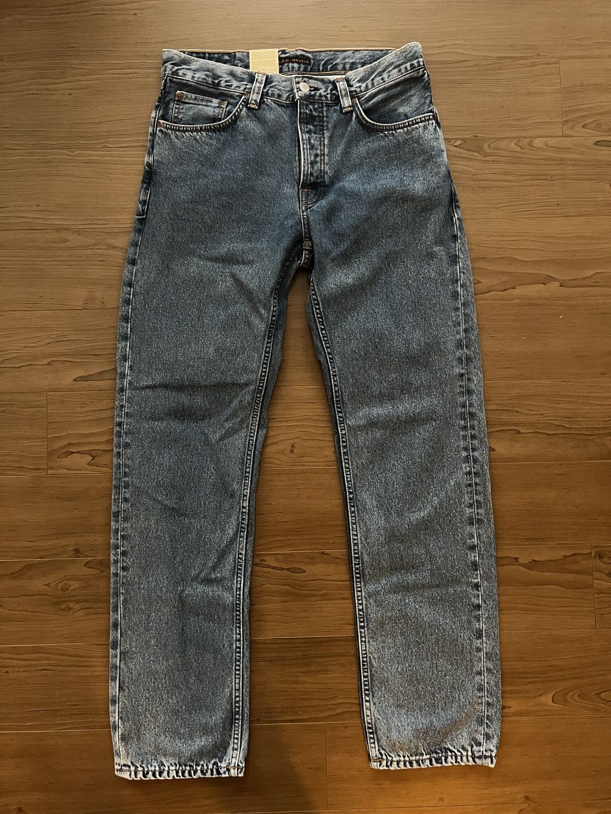 Nudie Jeans Rad Rufus Light Breeze Selvedge Denim Jean 30/32