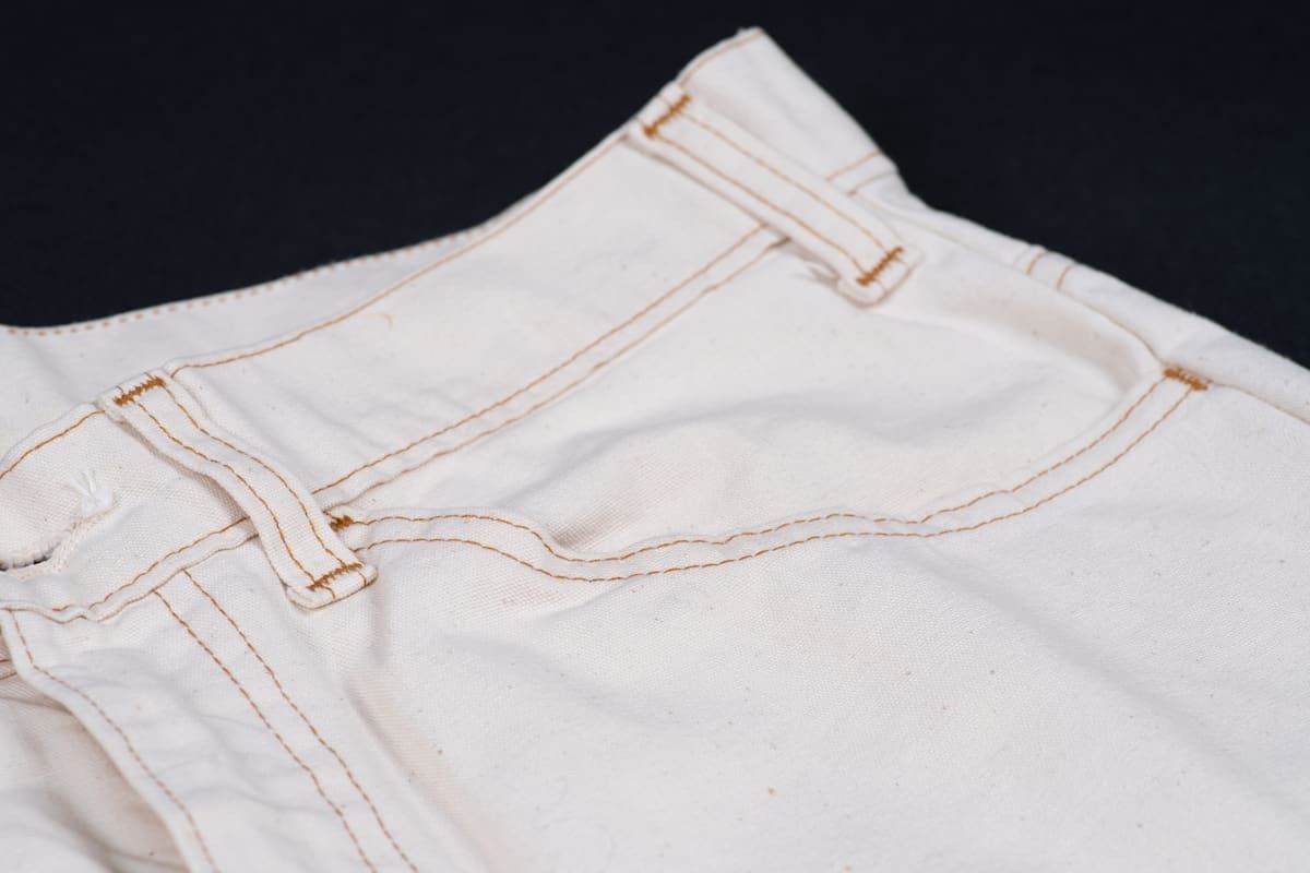 Levi's Vintage Levi's Orange Tab Canvas Cotton Workwear Trousers Size US 33 - 6 Thumbnail