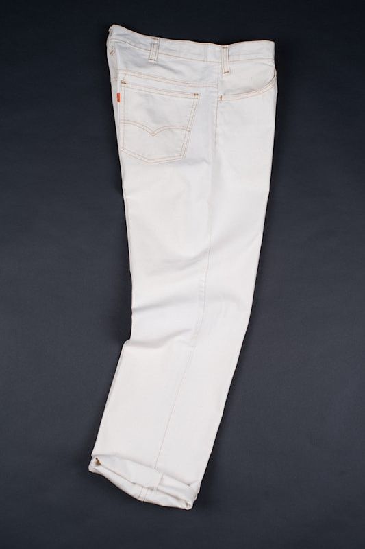 Levi's Vintage Levi's Orange Tab Canvas Cotton Workwear Trousers Size US 33 - 1 Thumbnail