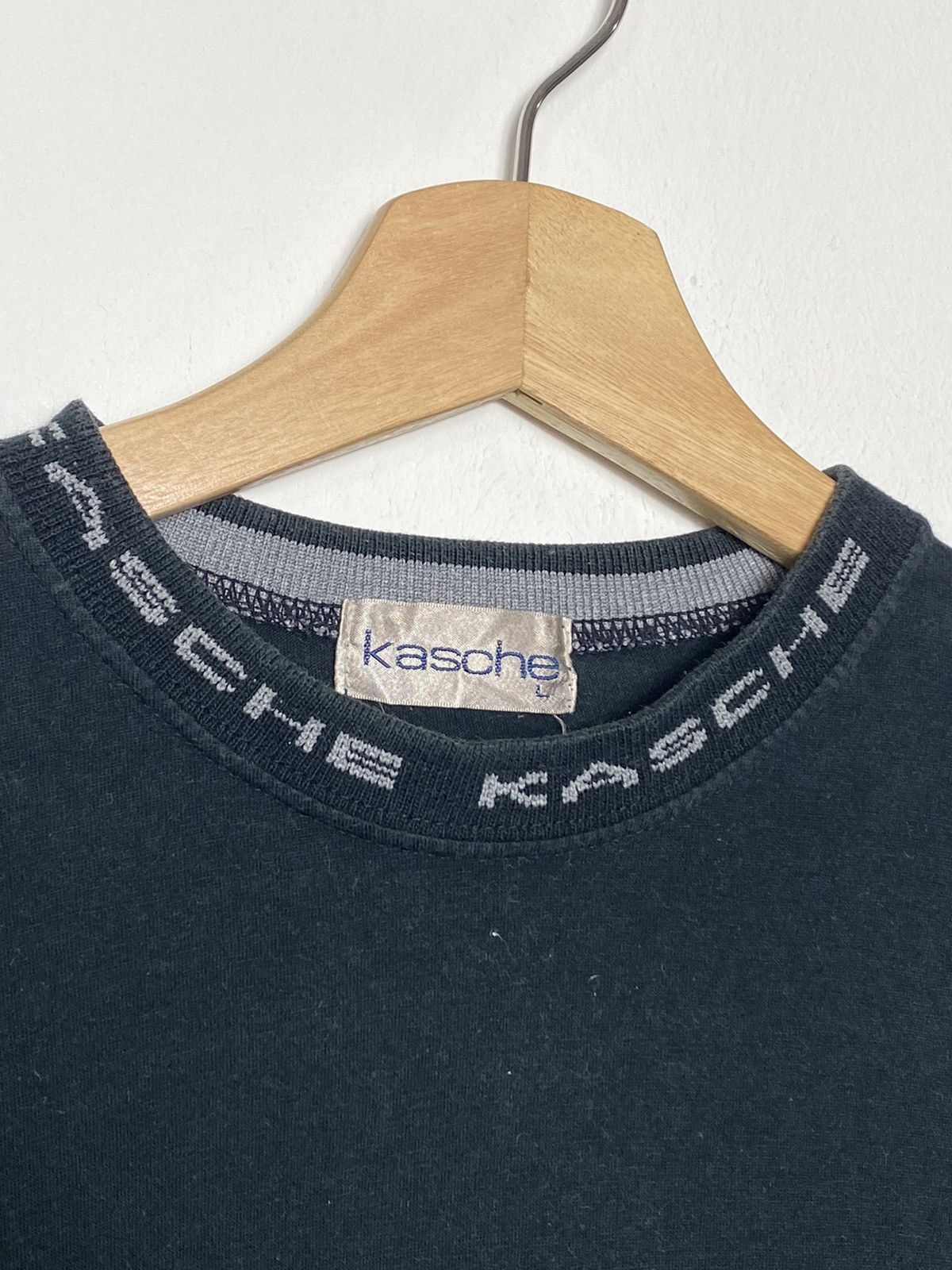 Japanese Brand Vintage Kasche Tees Size US XL / EU 56 / 4 - 3 Thumbnail