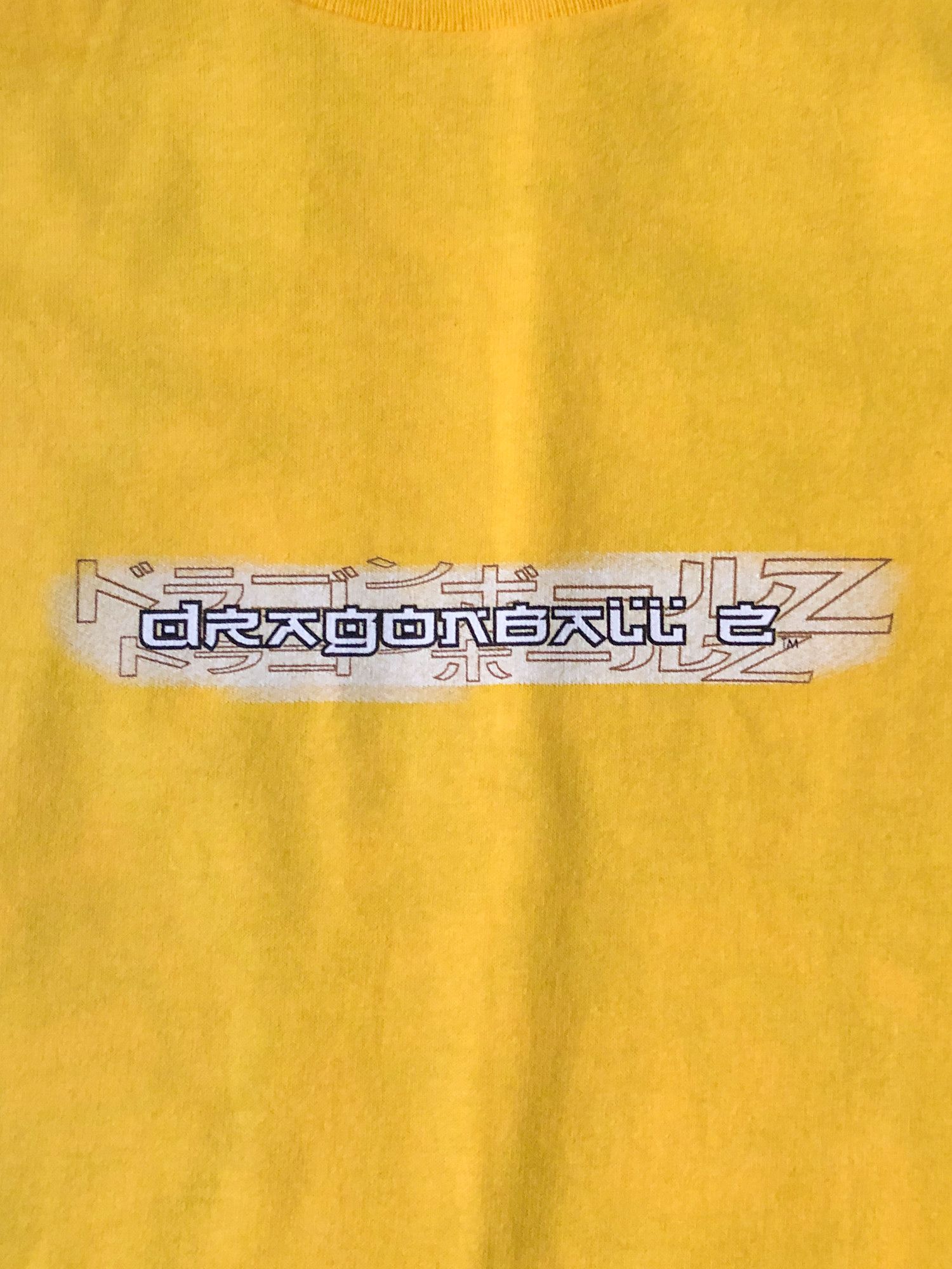 Vintage 2000 Dragon Ball Z 'Goku Super Saiyan 3 vs Villains' T-Shirt Size US L / EU 52-54 / 3 - 4 Thumbnail