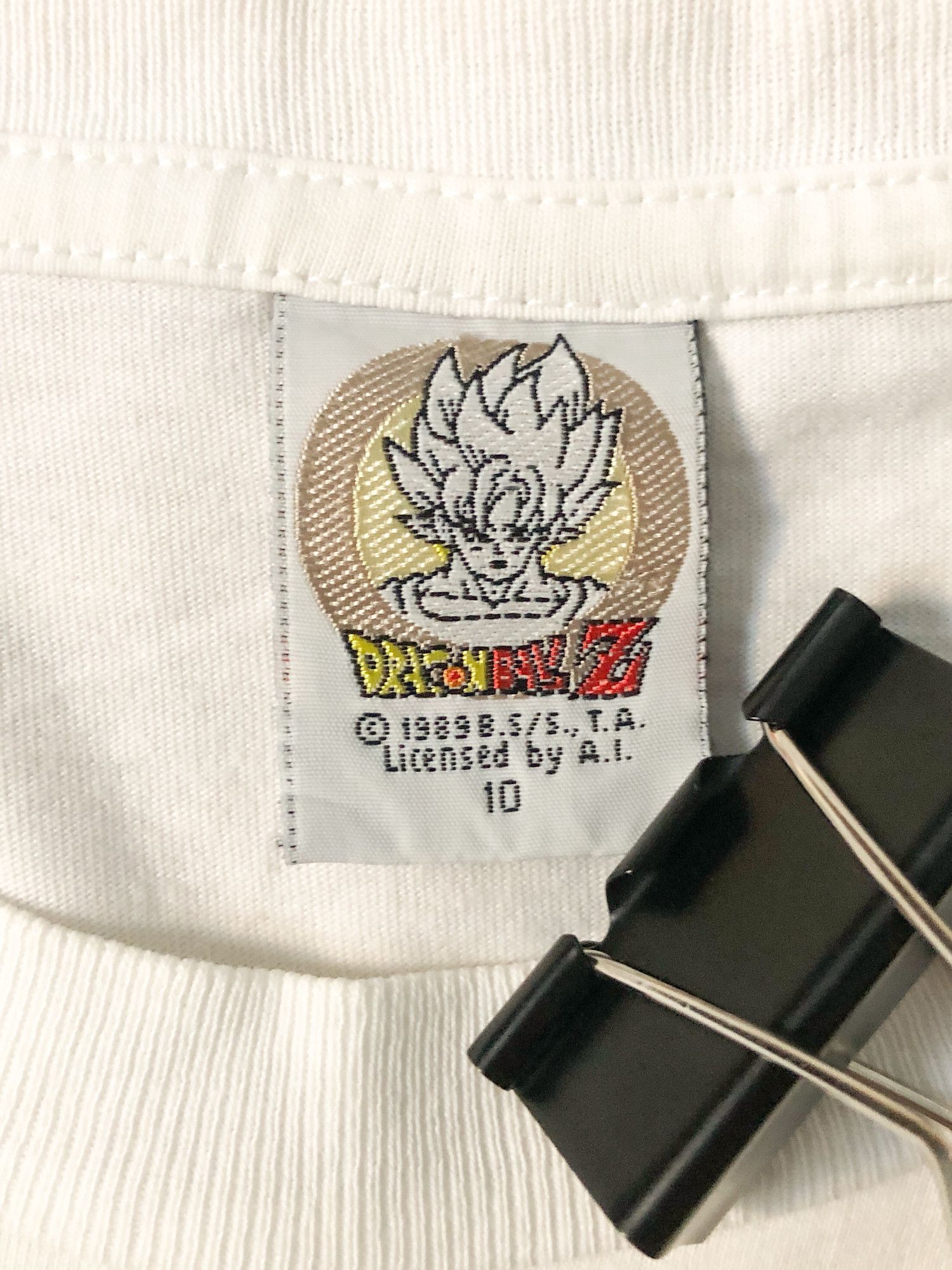 Japanese Brand 1989 Dragon Ball Z 'Trunk & Goten' T-Shirt Size US XS / EU 42 / 0 - 4 Thumbnail