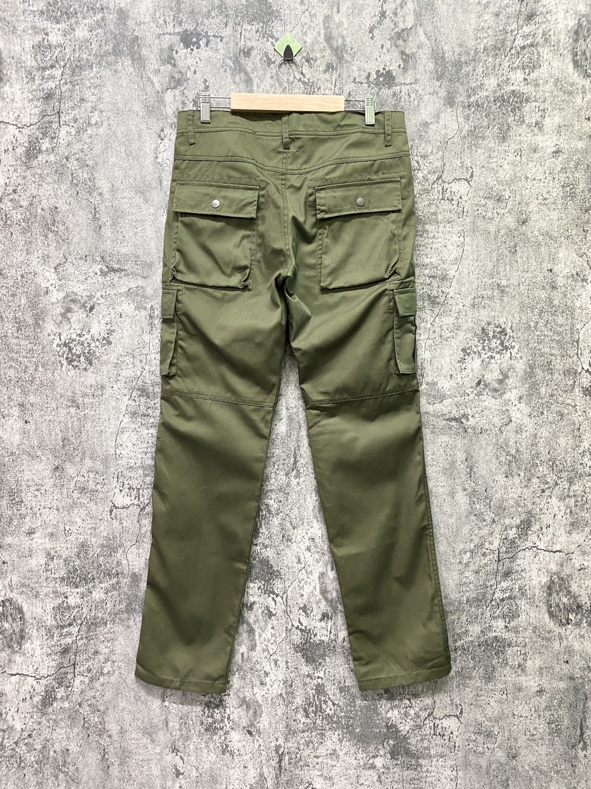 Japanese Brand Japan Made SPARKLE Multipocket Cargo Zipper Pant Size US 31 - 2 Thumbnail