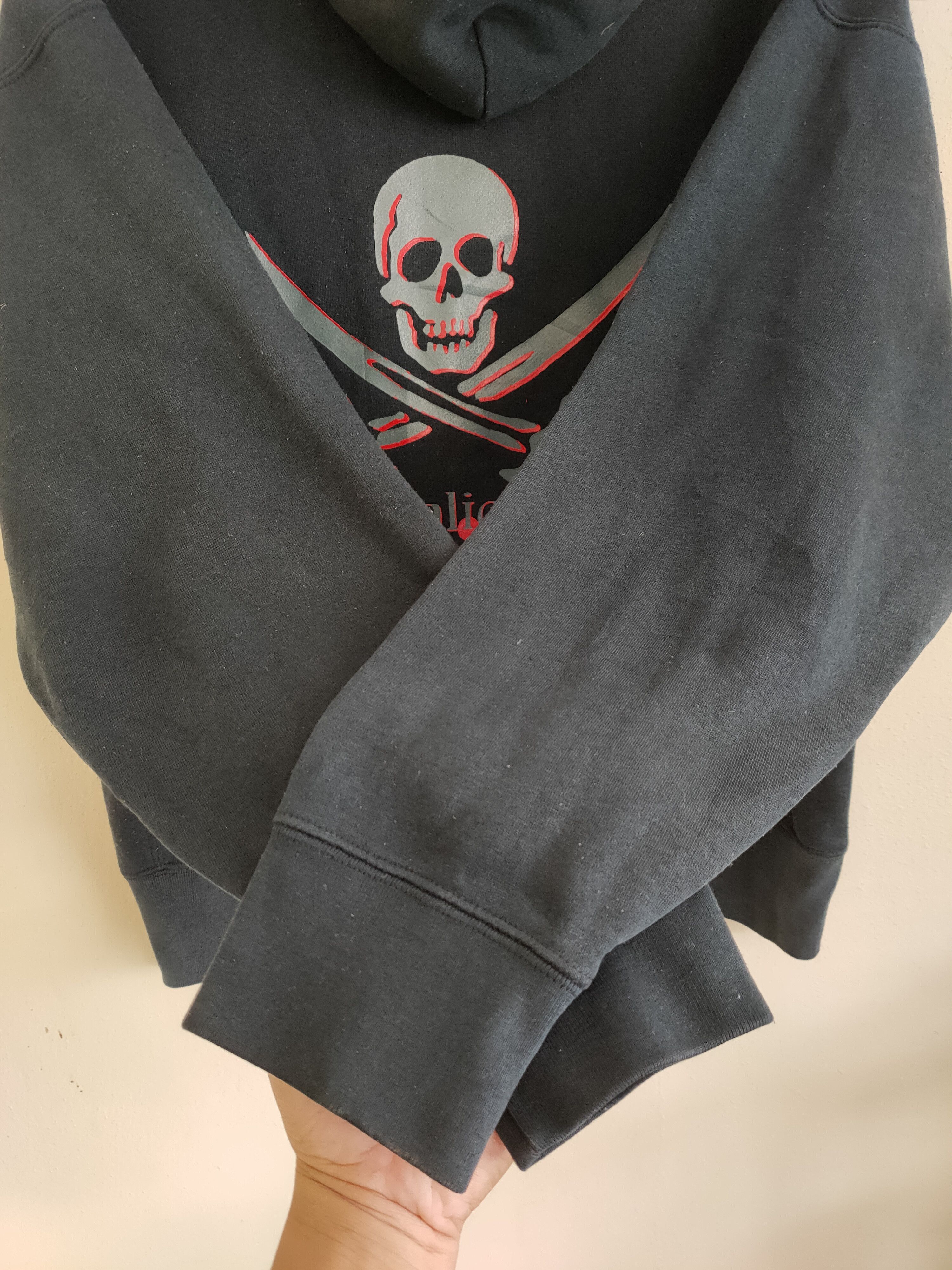 Japanese Brand × Vintage Vintage Pirate Calico Jack Rackham Sweatshirts Hoodie Size US L / EU 52-54 / 3 - 4 Thumbnail
