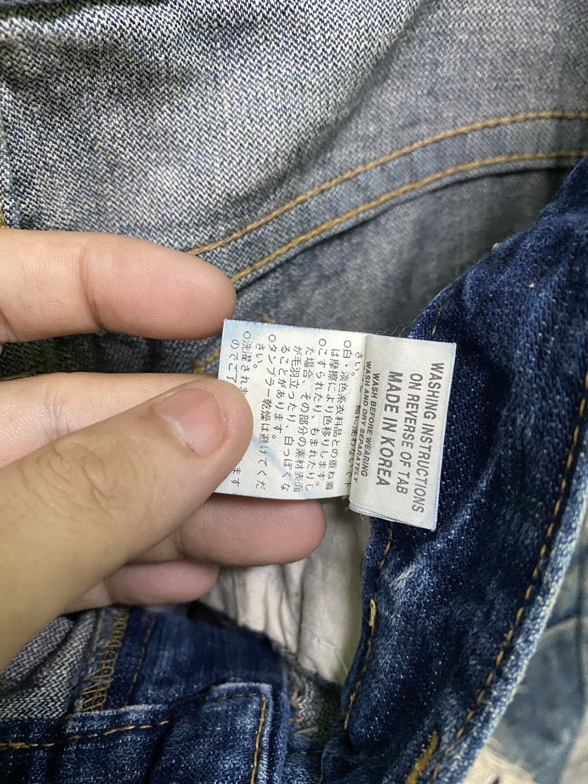 Designer ZZ FIRST PINBALL Jeans Bootcut Kapital Style Denim Pant Size US 32 / EU 48 - 20 Thumbnail