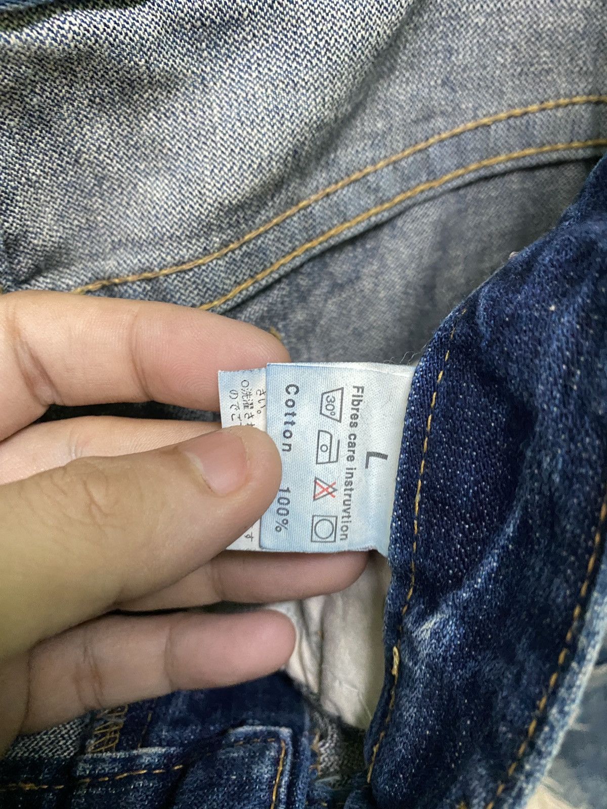 Designer ZZ FIRST PINBALL Jeans Bootcut Kapital Style Denim Pant Size US 32 / EU 48 - 19 Thumbnail