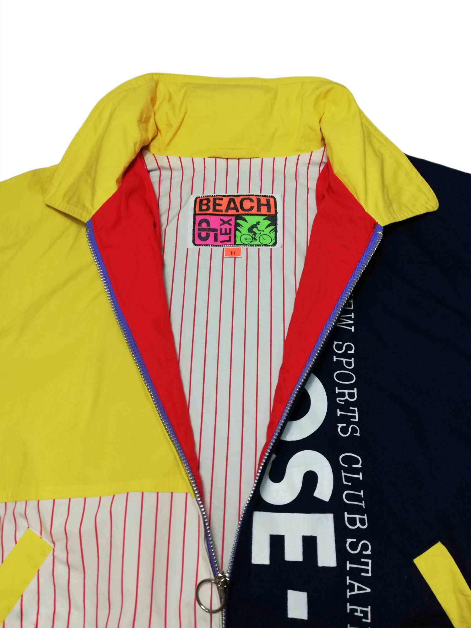 Japanese Brand 🔥Vintage 90's New Sports Club Staff United State Close-Up Size US M / EU 48-50 / 2 - 5 Thumbnail