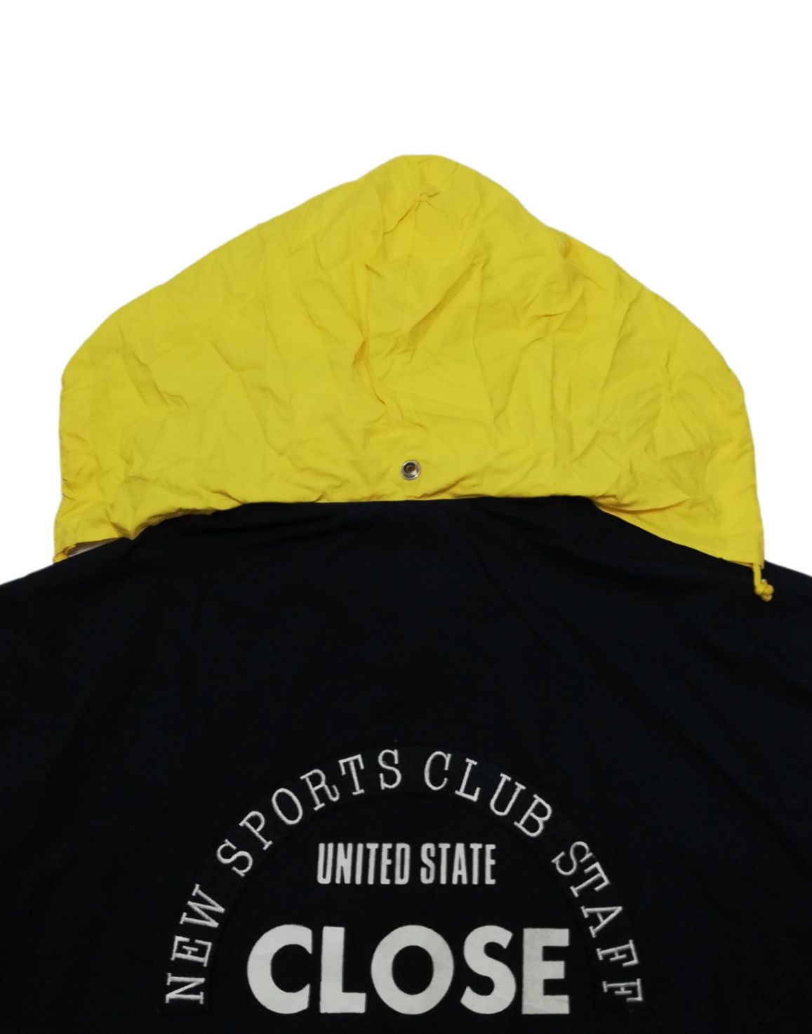 Japanese Brand 🔥Vintage 90's New Sports Club Staff United State Close-Up Size US M / EU 48-50 / 2 - 18 Thumbnail