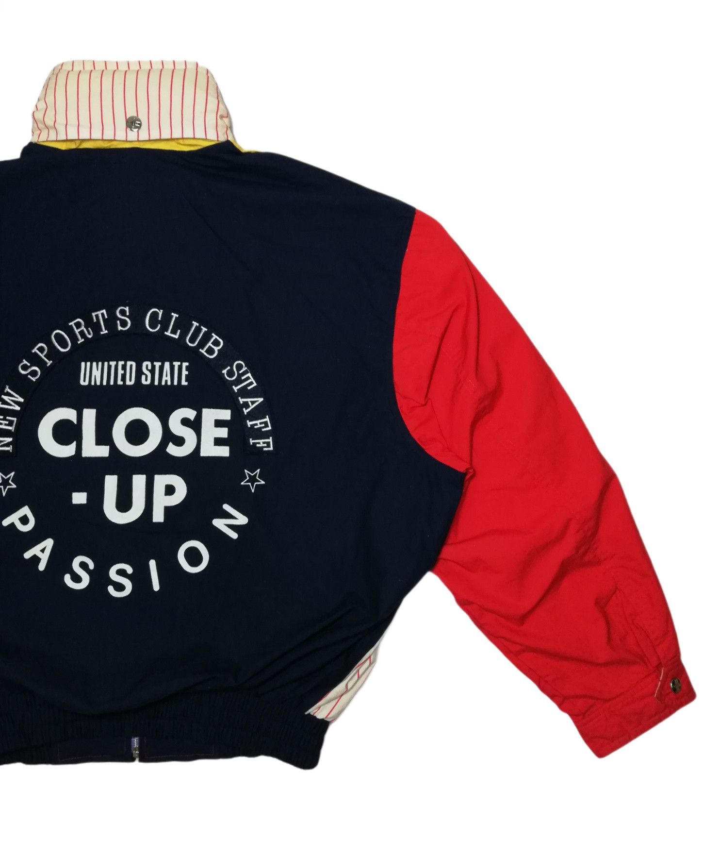 Japanese Brand 🔥Vintage 90's New Sports Club Staff United State Close-Up Size US M / EU 48-50 / 2 - 14 Thumbnail
