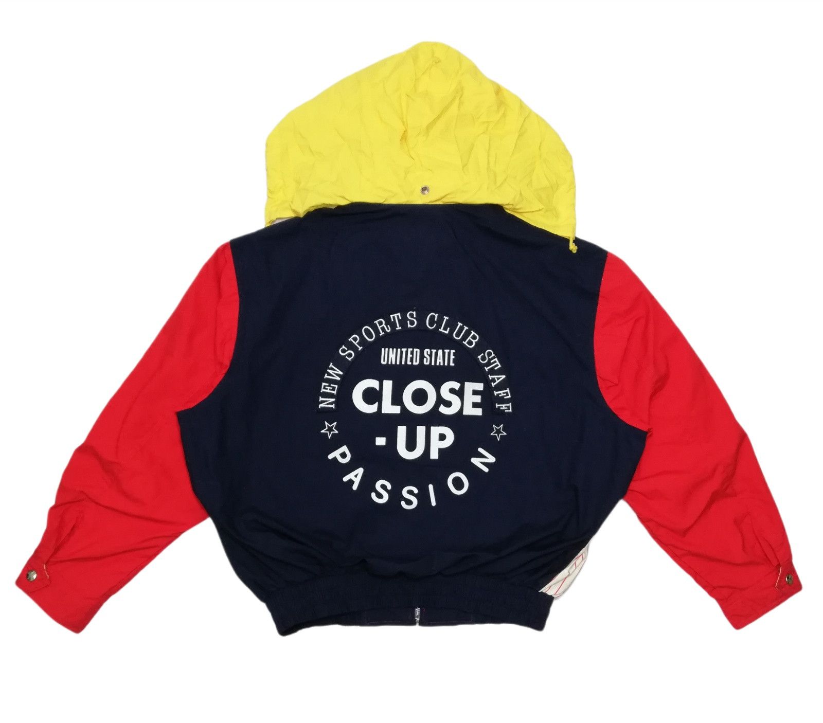 Japanese Brand 🔥Vintage 90's New Sports Club Staff United State Close-Up Size US M / EU 48-50 / 2 - 16 Thumbnail