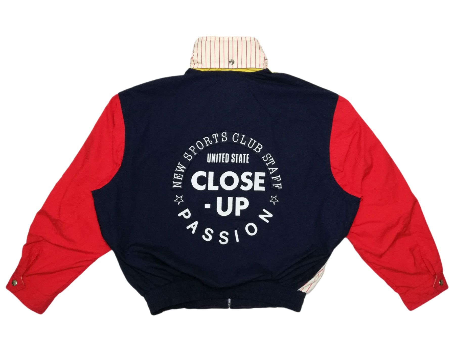Japanese Brand 🔥Vintage 90's New Sports Club Staff United State Close-Up Size US M / EU 48-50 / 2 - 12 Thumbnail