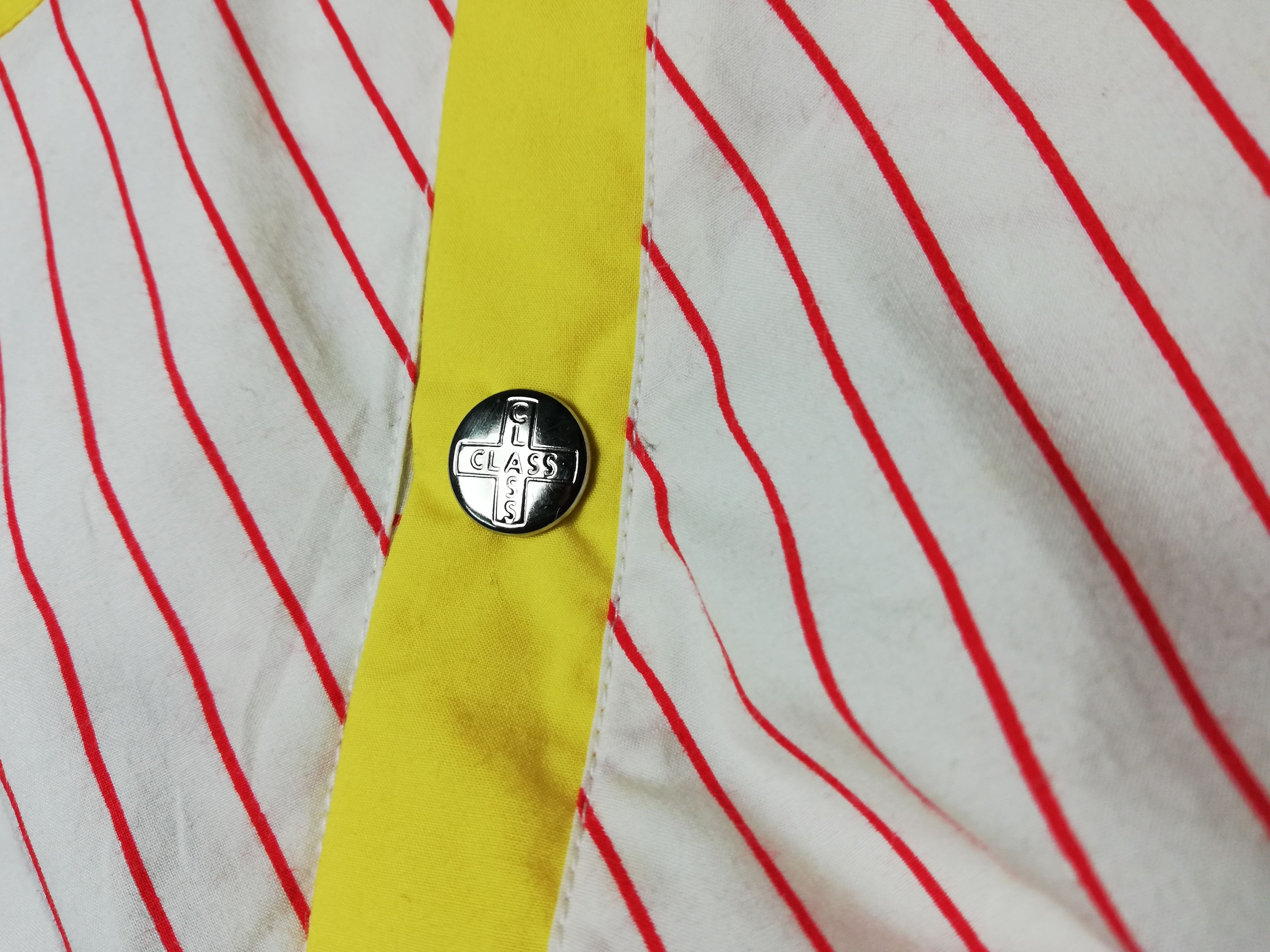 Japanese Brand 🔥Vintage 90's New Sports Club Staff United State Close-Up Size US M / EU 48-50 / 2 - 7 Thumbnail