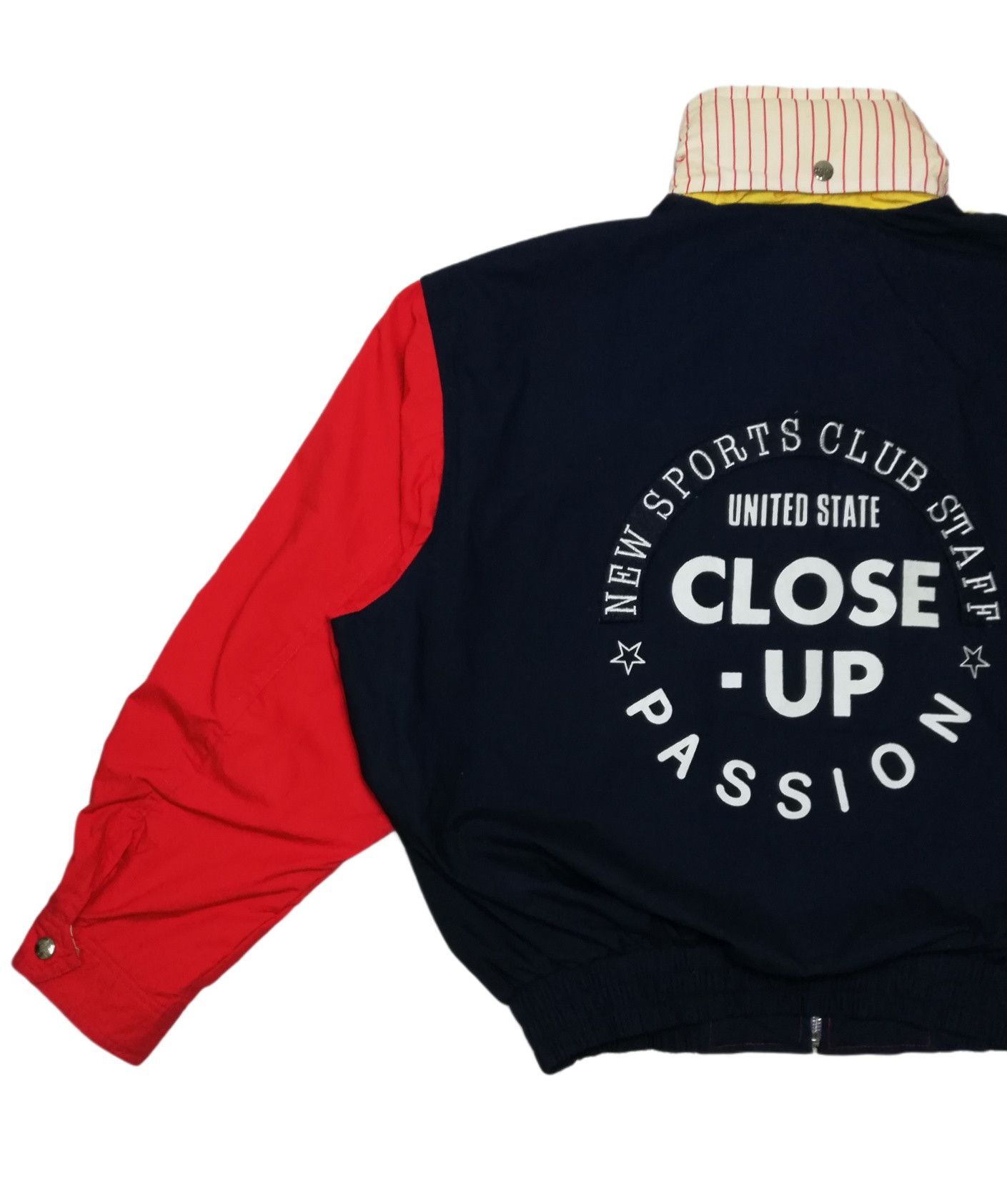 Japanese Brand 🔥Vintage 90's New Sports Club Staff United State Close-Up Size US M / EU 48-50 / 2 - 13 Thumbnail