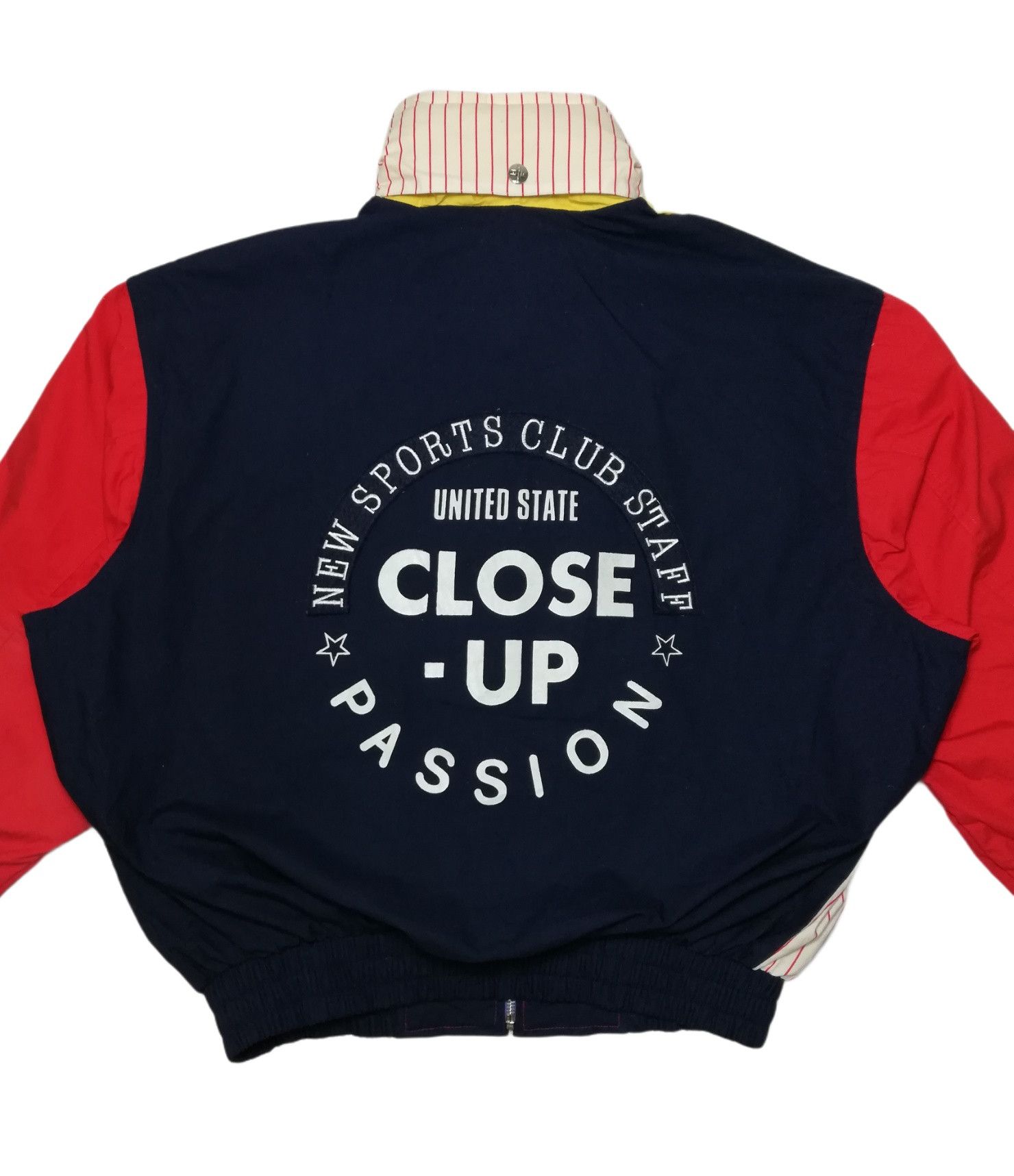 Japanese Brand 🔥Vintage 90's New Sports Club Staff United State Close-Up Size US M / EU 48-50 / 2 - 15 Thumbnail