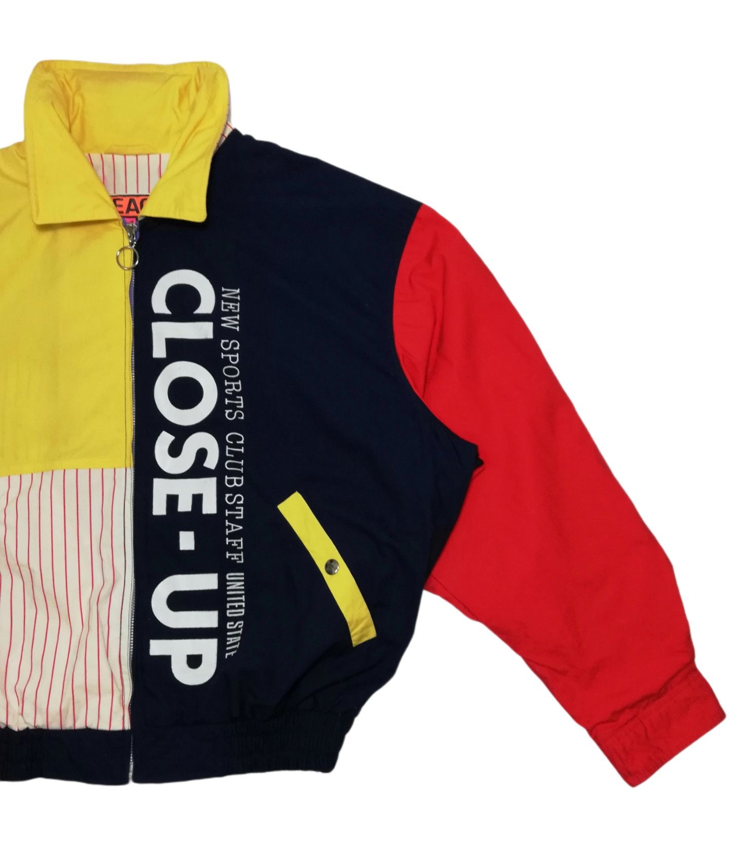 Japanese Brand 🔥Vintage 90's New Sports Club Staff United State Close-Up Size US M / EU 48-50 / 2 - 3 Thumbnail