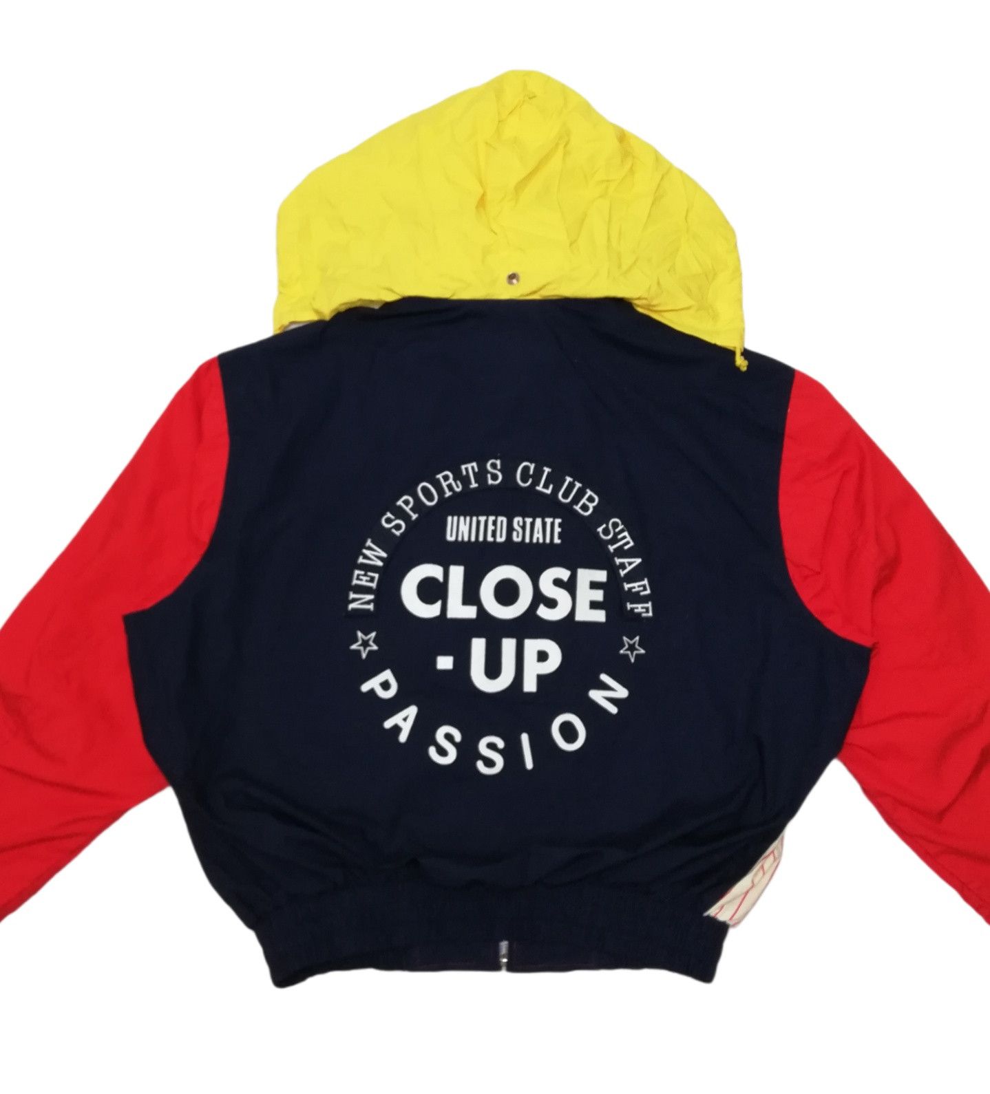 Japanese Brand 🔥Vintage 90's New Sports Club Staff United State Close-Up Size US M / EU 48-50 / 2 - 17 Thumbnail