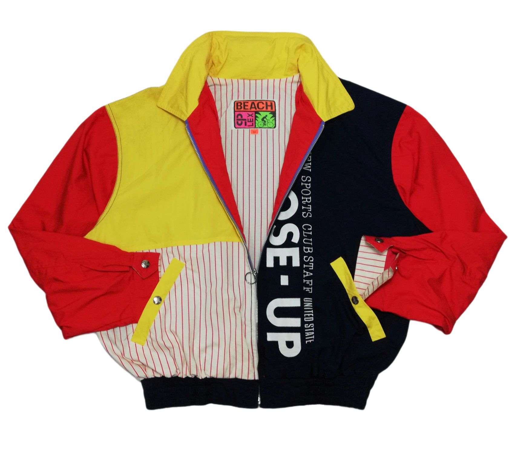 Japanese Brand 🔥Vintage 90's New Sports Club Staff United State Close-Up Size US M / EU 48-50 / 2 - 1 Thumbnail